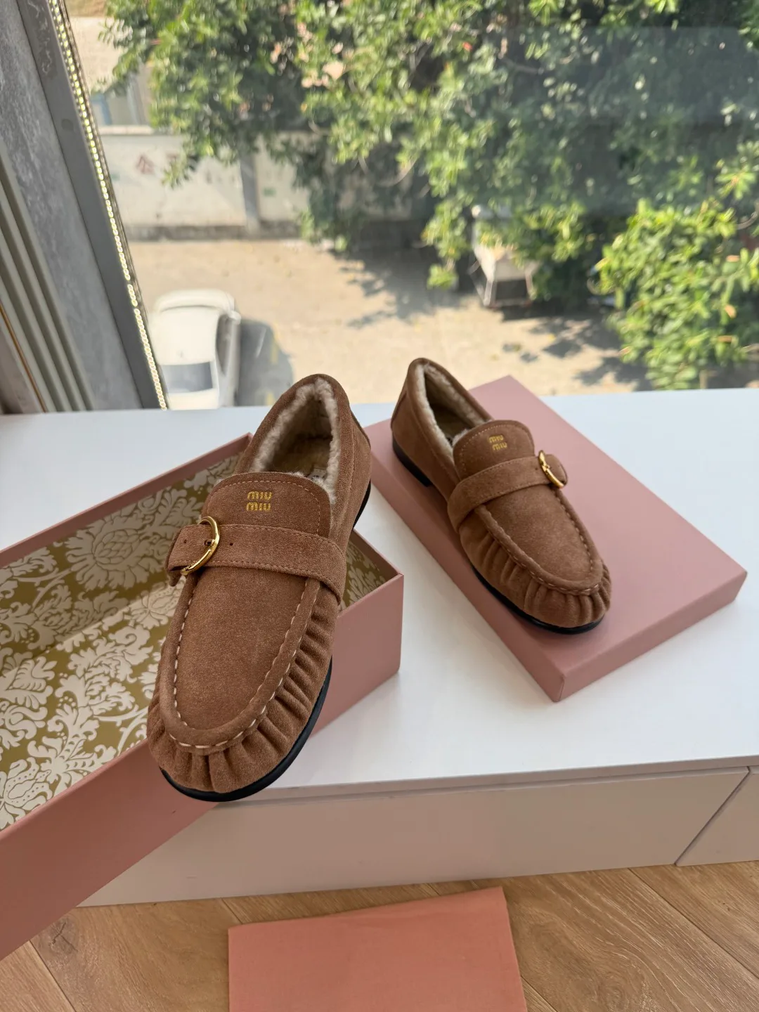 Лоферы И Мокасины Женские Miu Miu 19652278