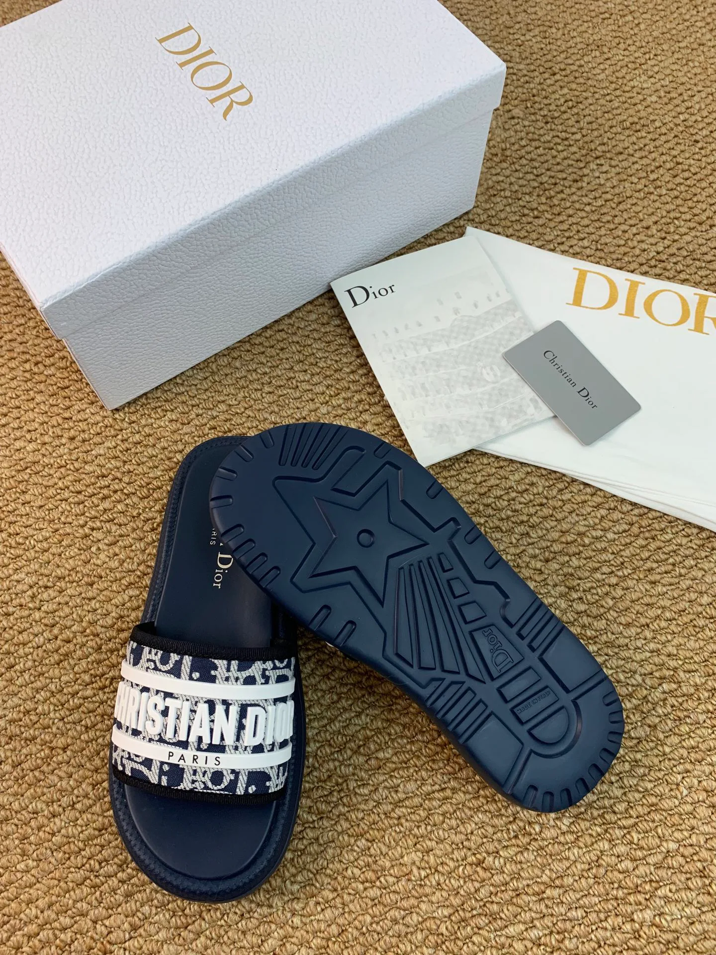 Шлепанцы Женские Christian Dior 17545251