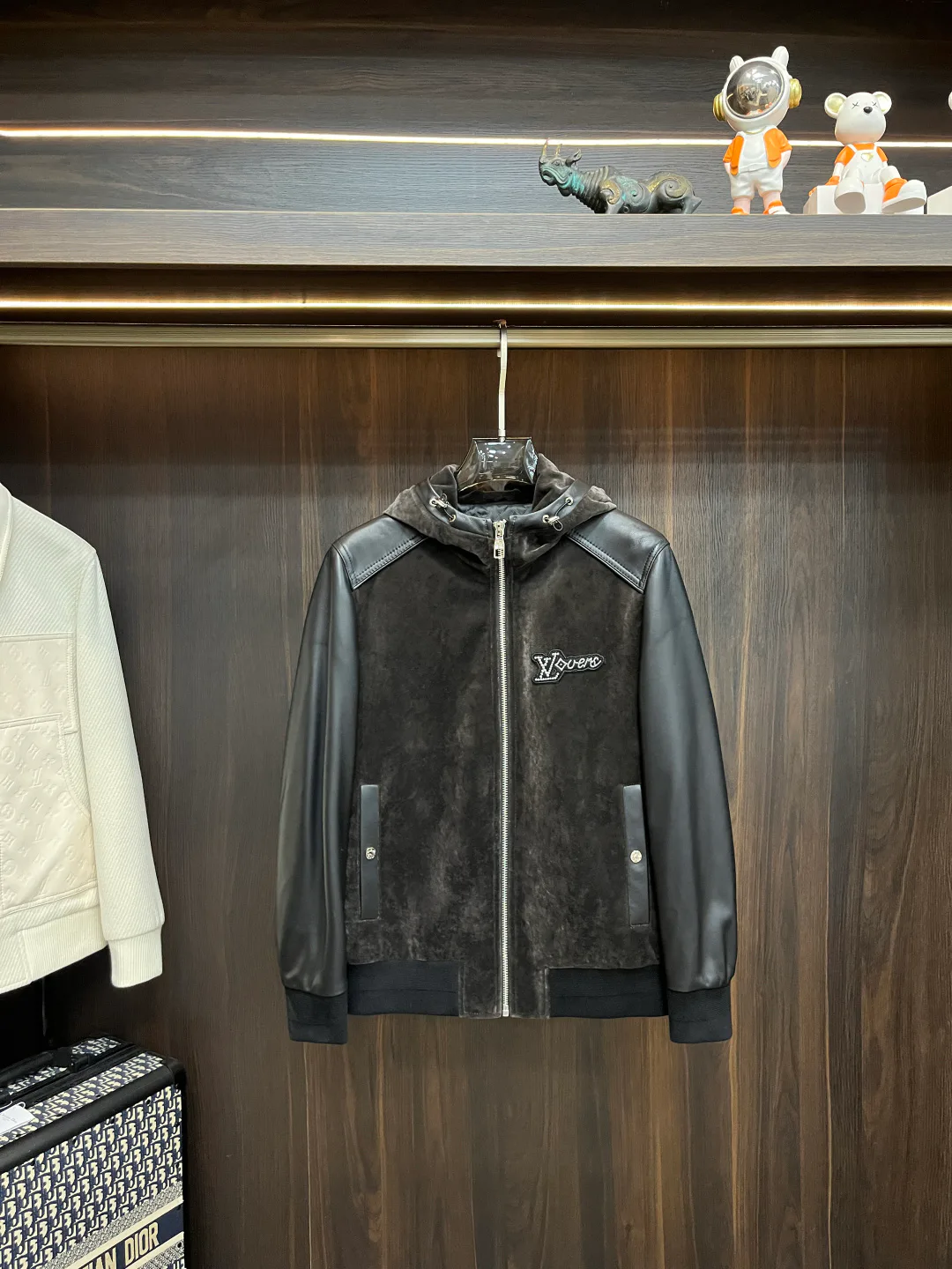 Кожаные Куртки И Дублёнки Мужские Louis Vuitton 493010