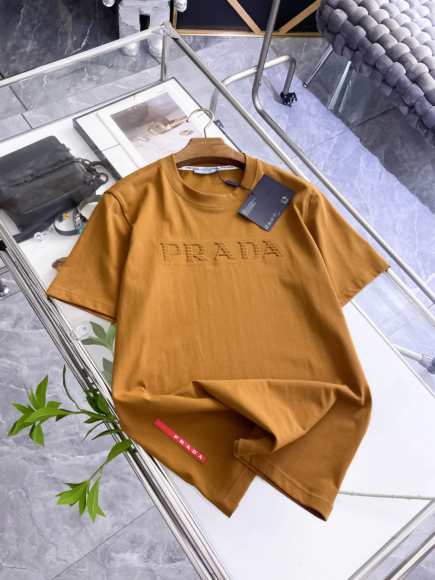 Футболки Мужские Prada 17579830