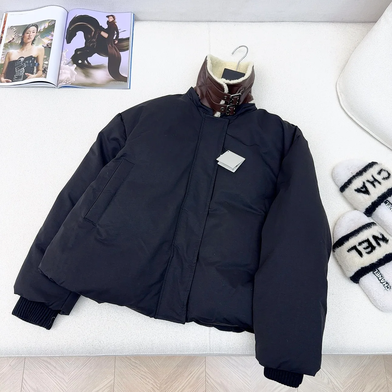 Куртки И Пуховики Женские Loewe 422862