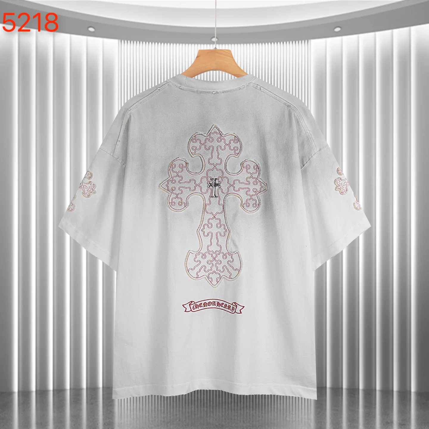 Футболки Мужские Chrome Hearts 11236040
