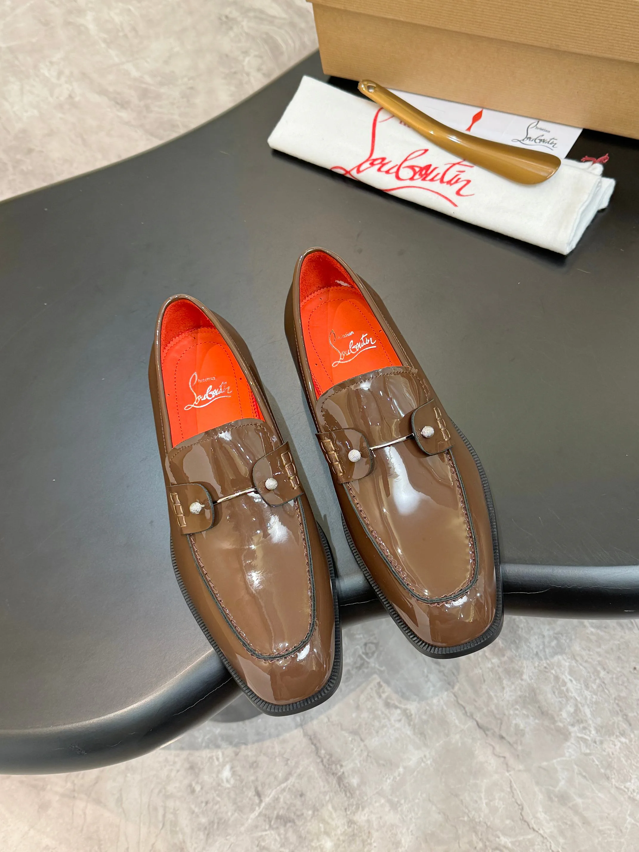 Лоферы И Туфли Мужские Christian Louboutin 18117281