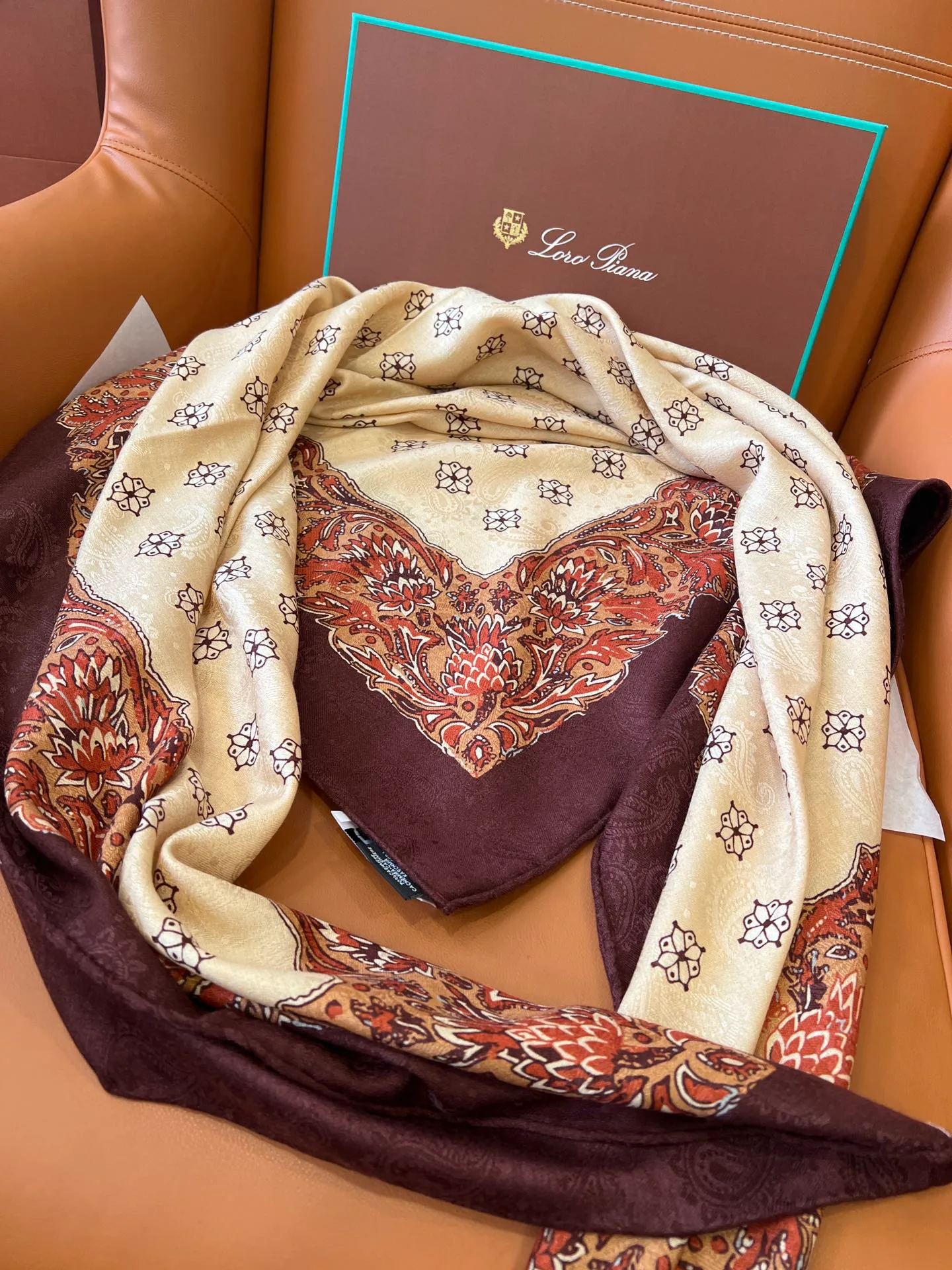 Шарфы Loro Piana 219475