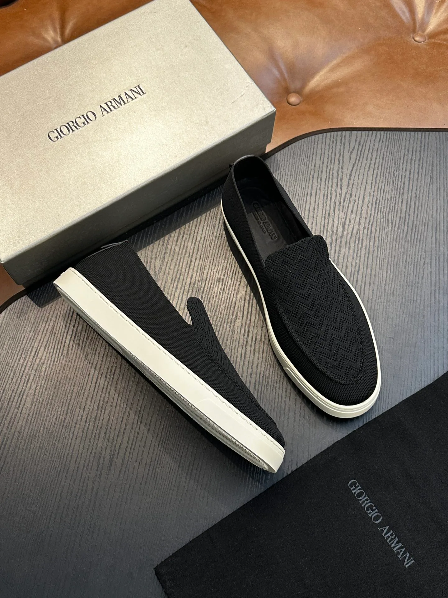 Лоферы И Туфли Мужские Armani 10490084