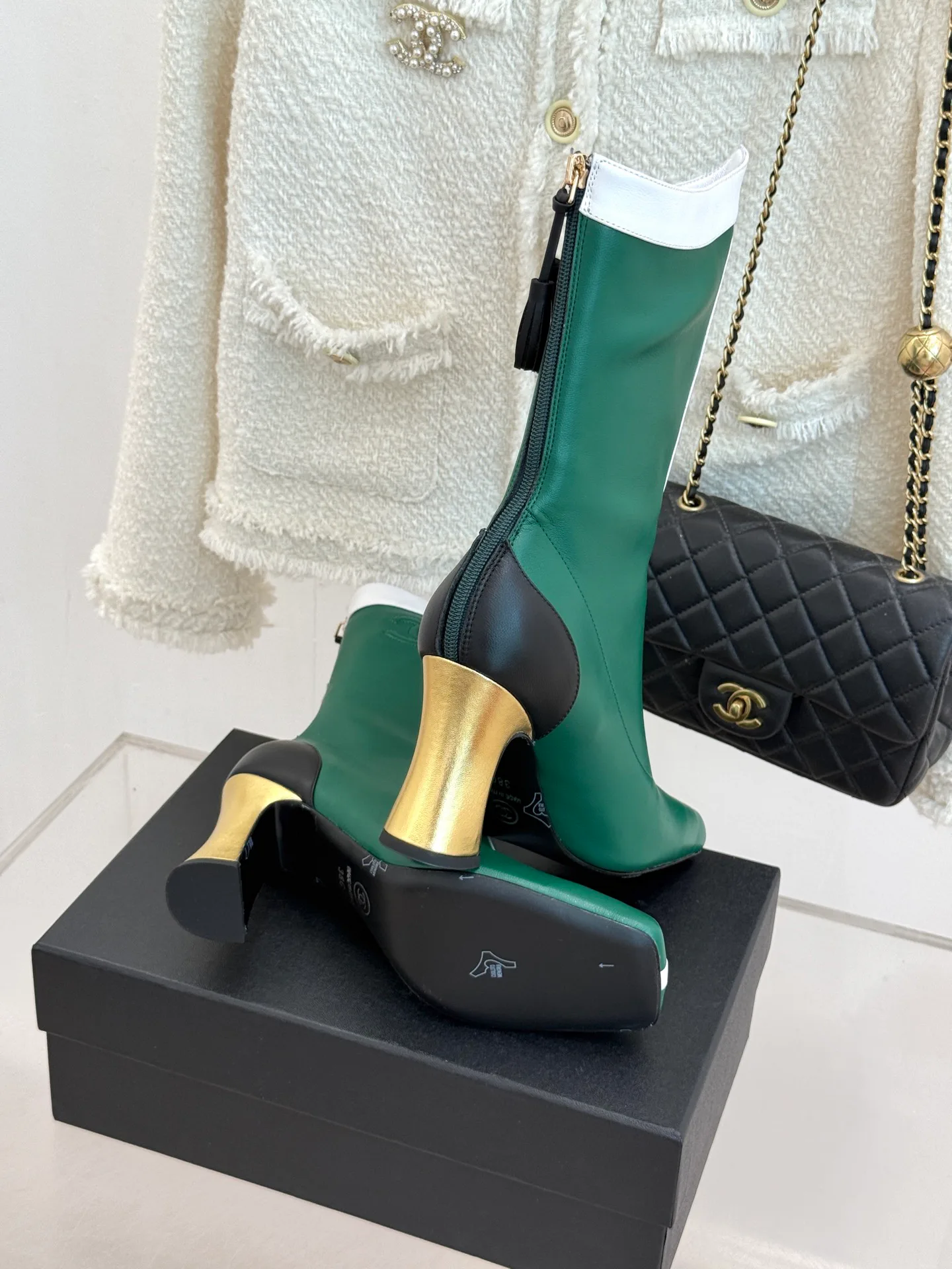 Сапоги Женские Chanel 17425395