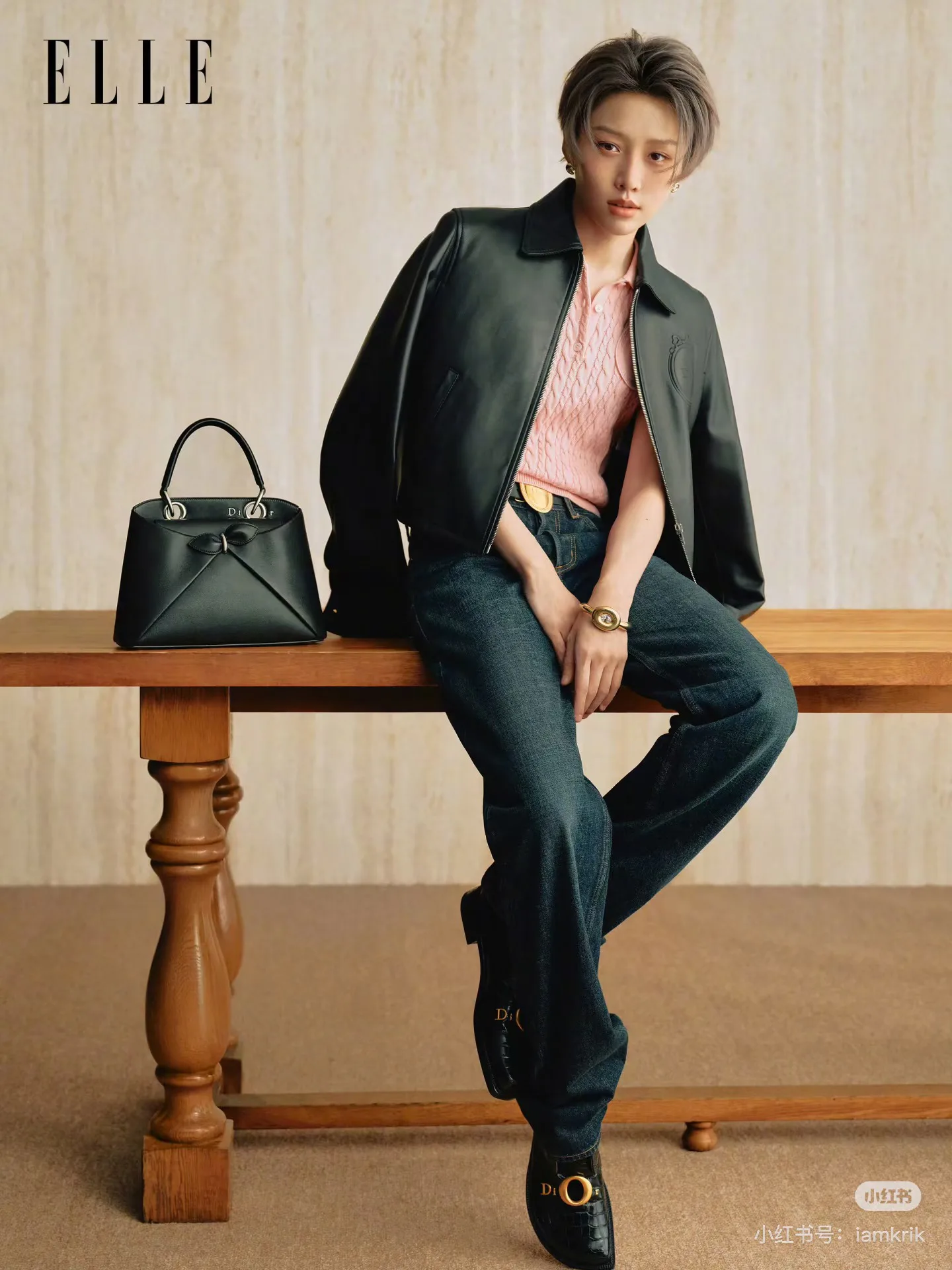 Кожаные Куртки И Дублёнки Женские Christian Dior 16909922