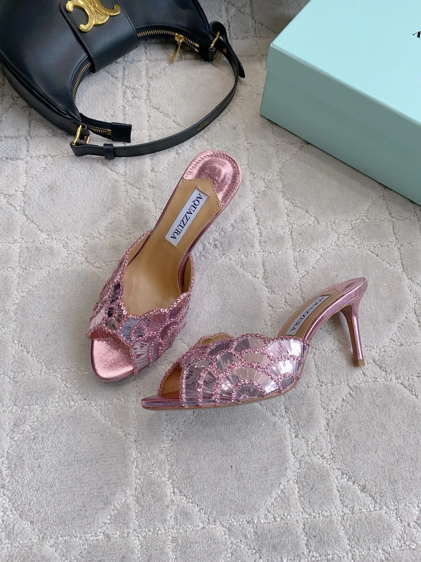 Босоножки Женские Aquazzura 11870049
