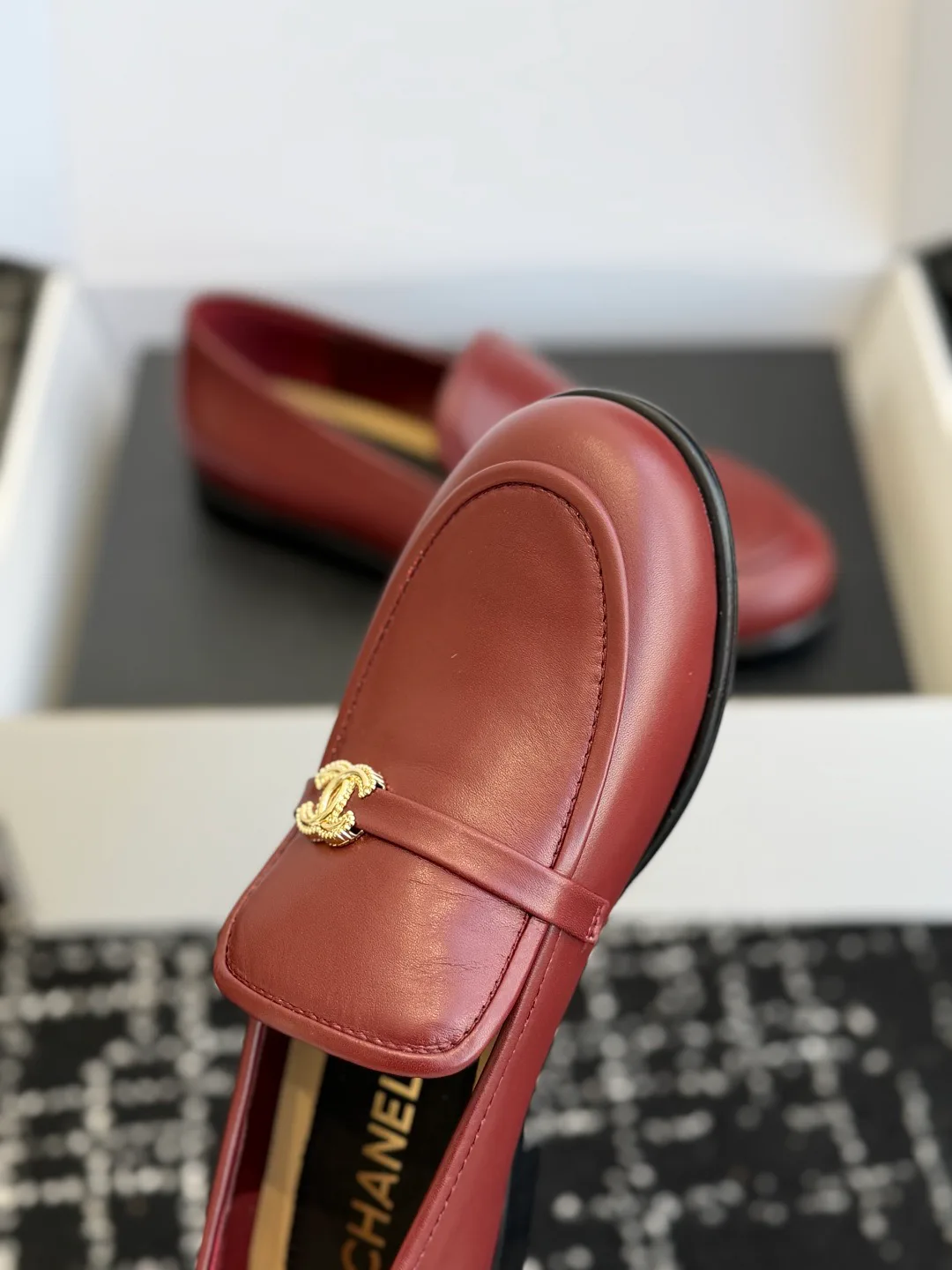 Лоферы И Мокасины Женские Chanel 11178072