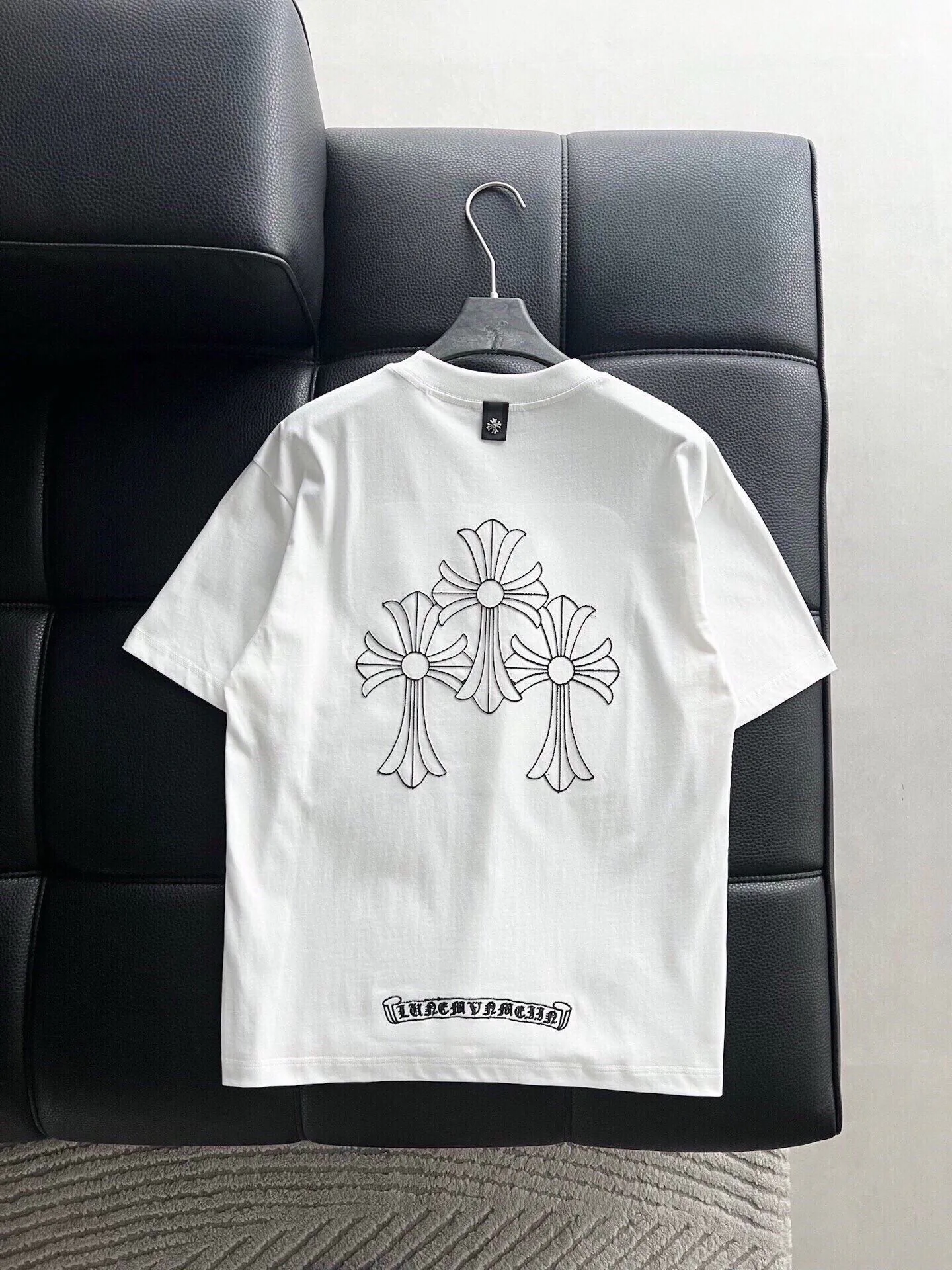 Футболки Мужские Chrome Hearts 11869319