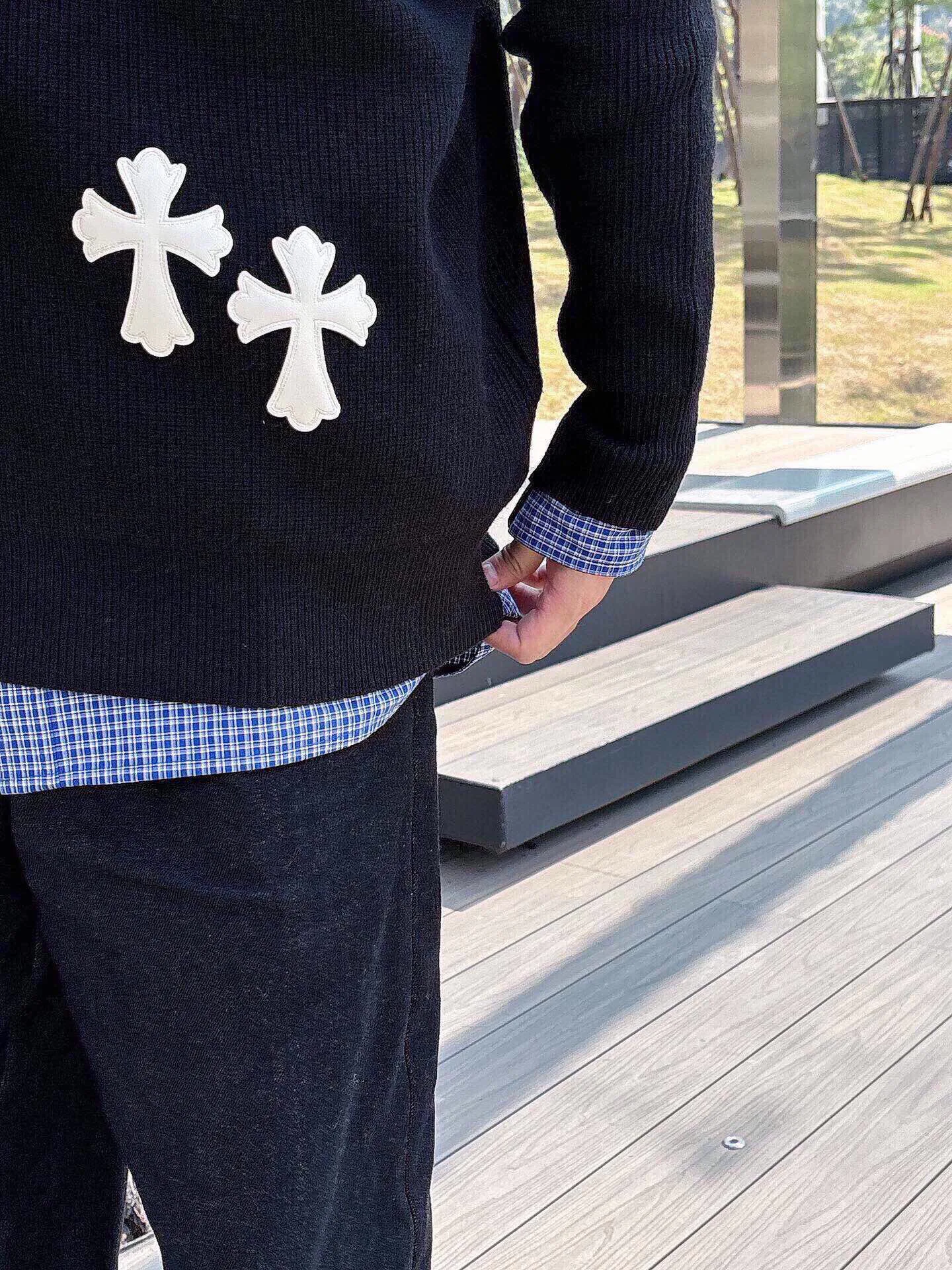 Джемперы И Свитеры Мужские Chrome Hearts 787552