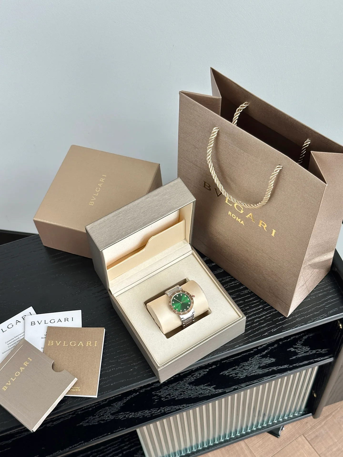 Часы Женские Bvlgari 5444282