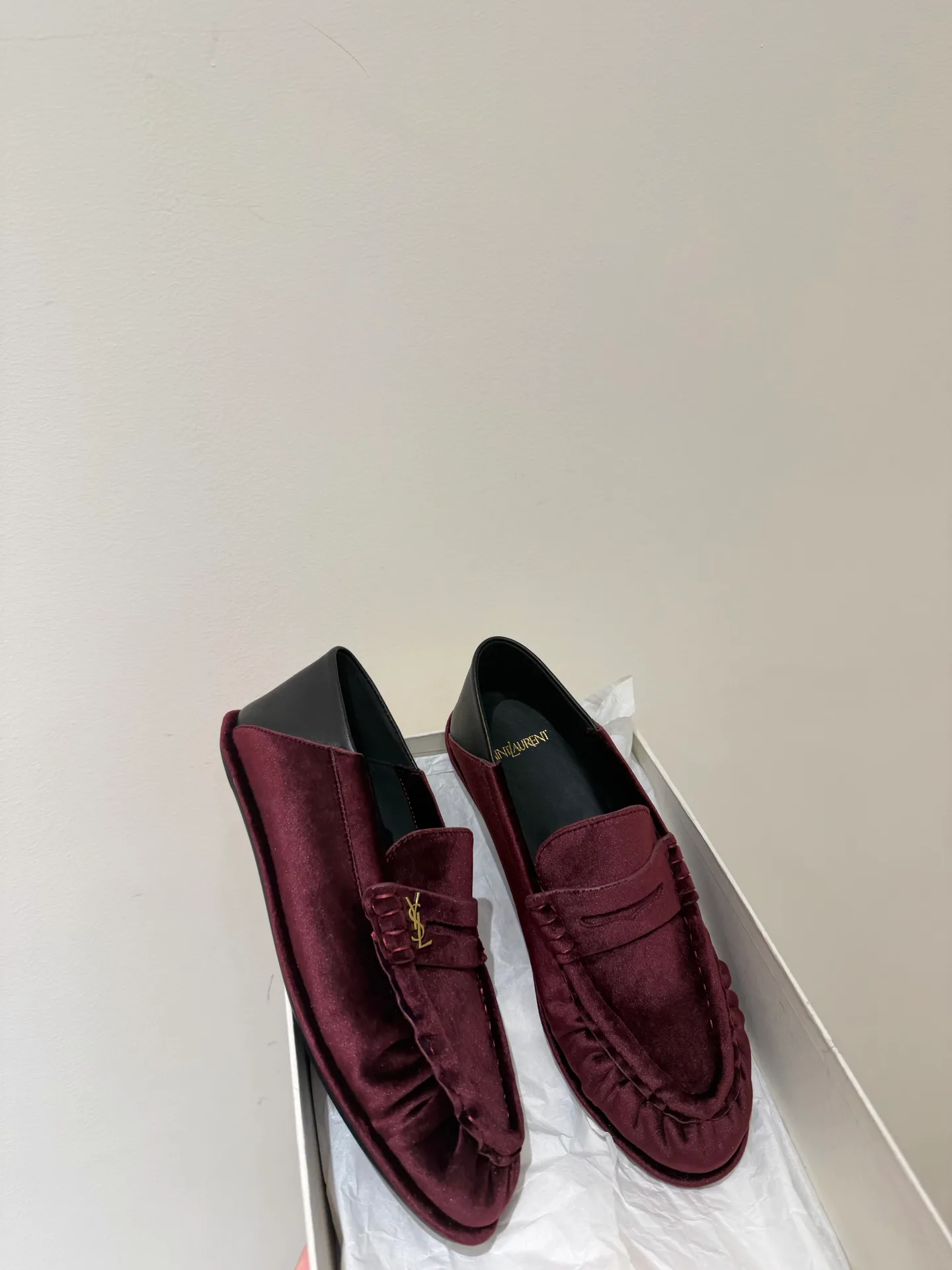 Лоферы И Мокасины Женские Saint Laurent 18195677