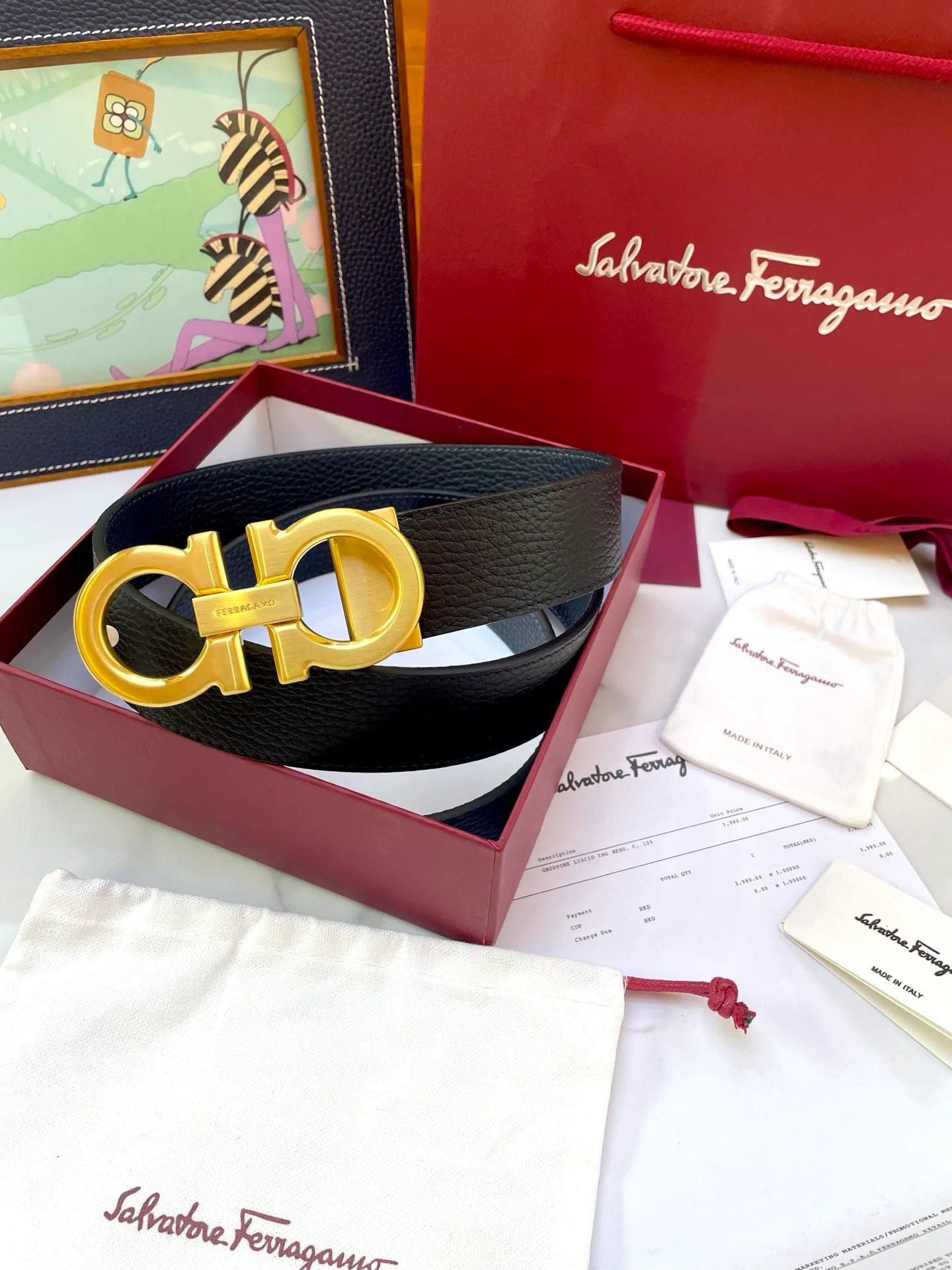 Ремни Salvatore Ferragamo 4874481