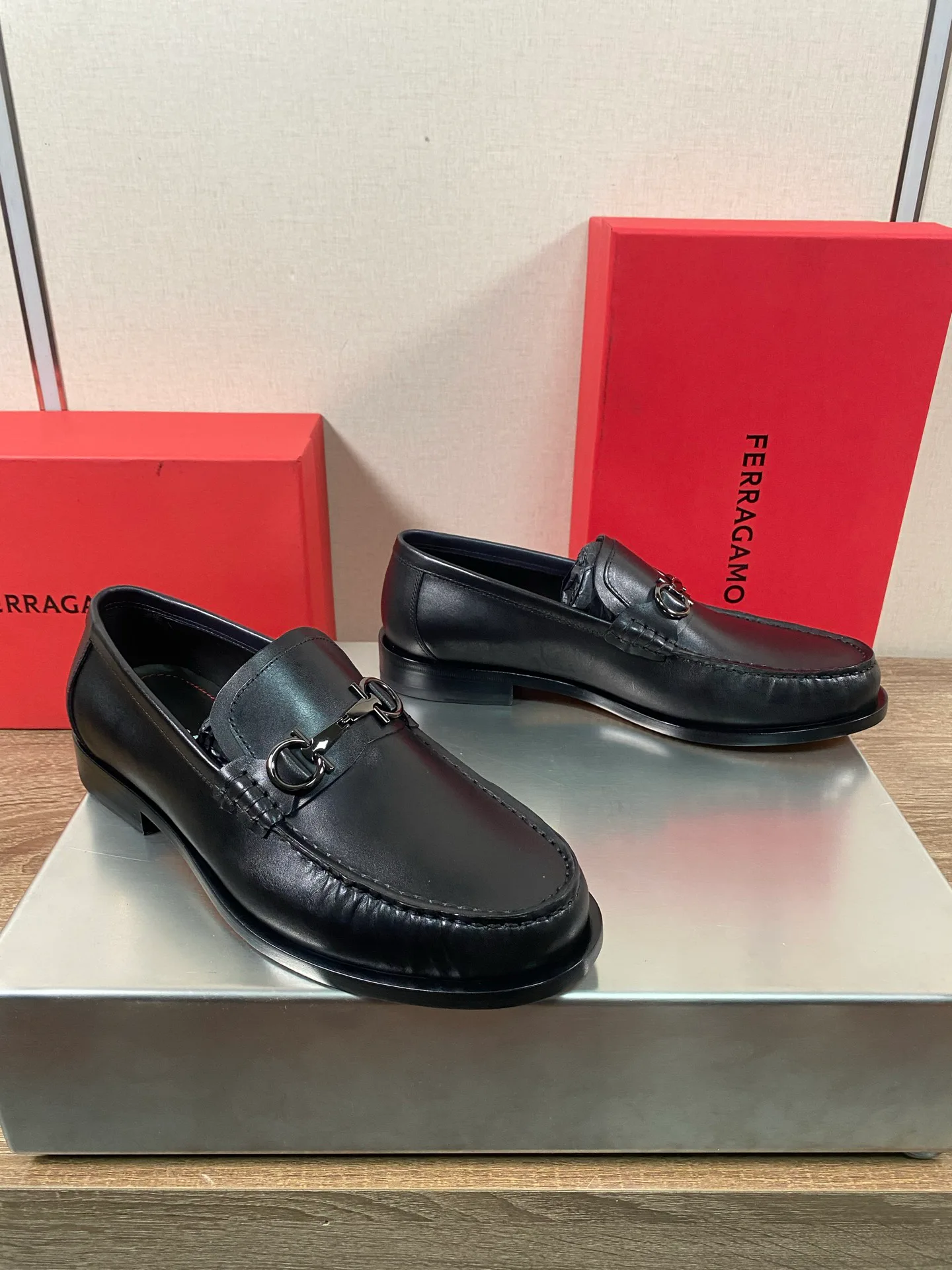 Лоферы И Туфли Мужские Salvatore Ferragamo 18078707