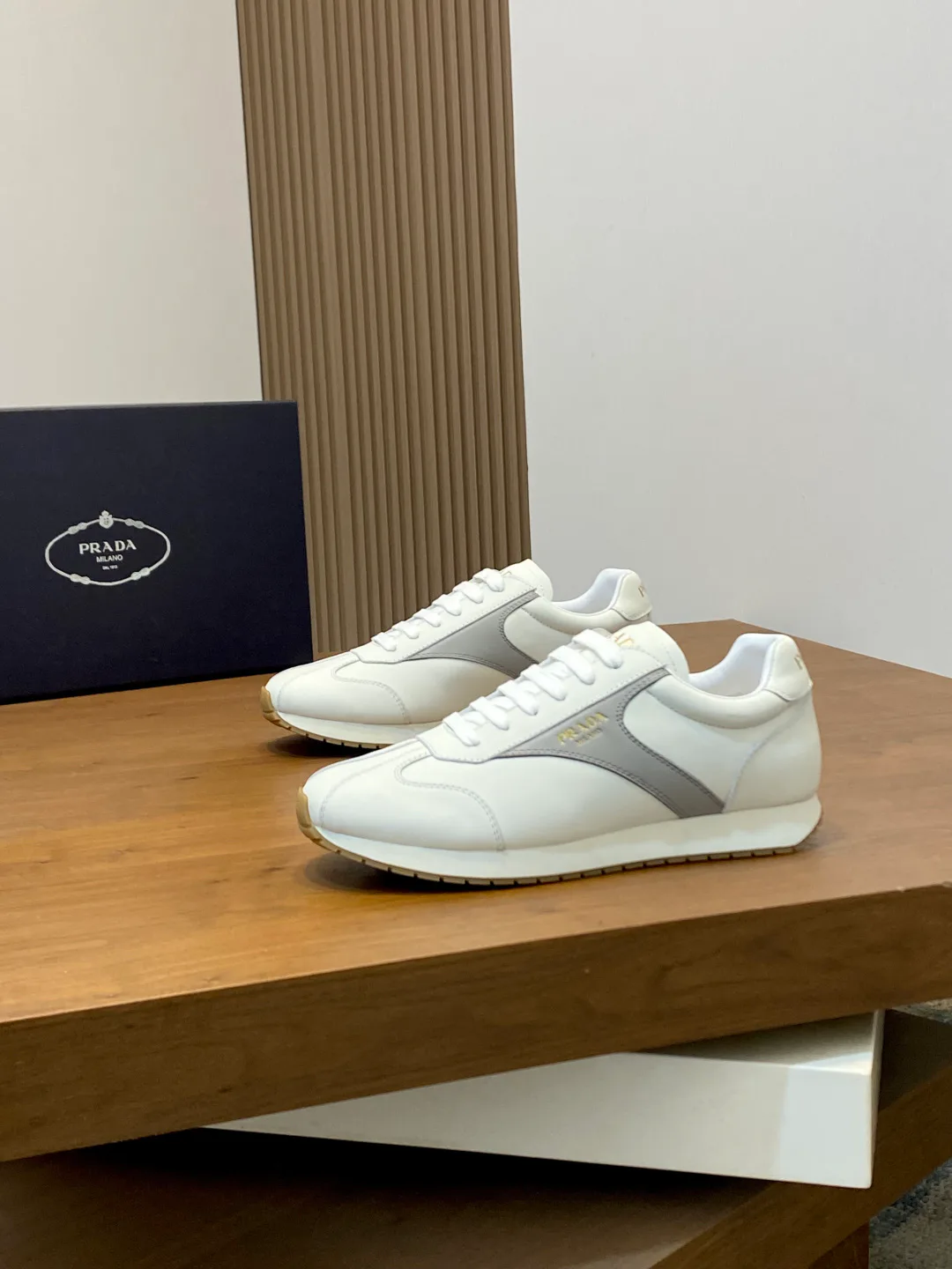 Кроссовки Мужские Prada 886386