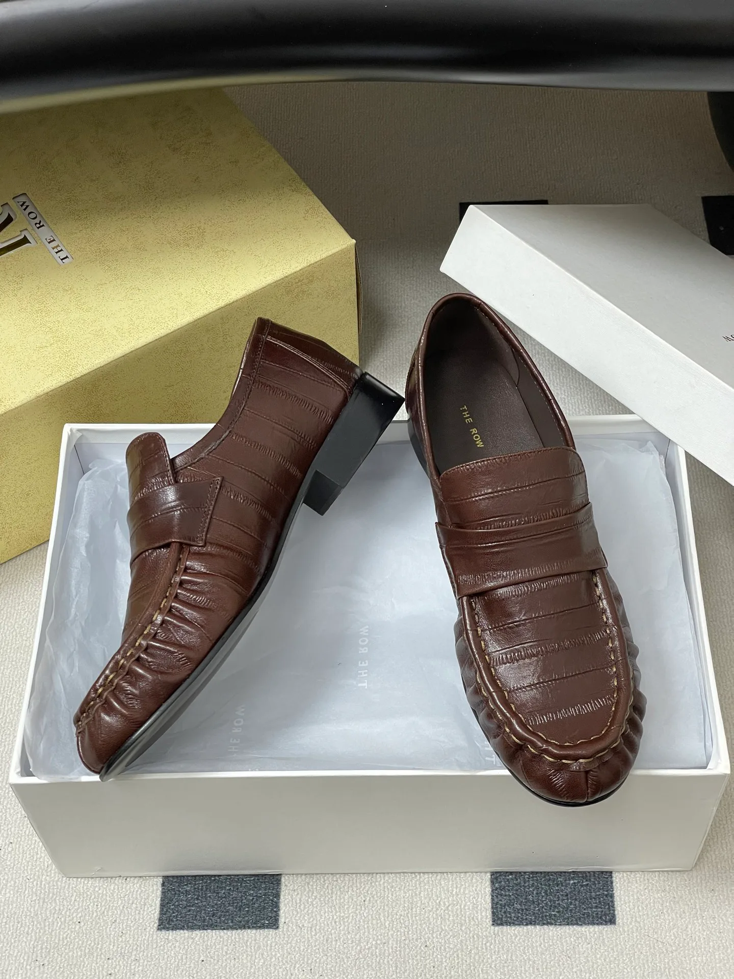 Лоферы И Мокасины Женские The Row 1159740