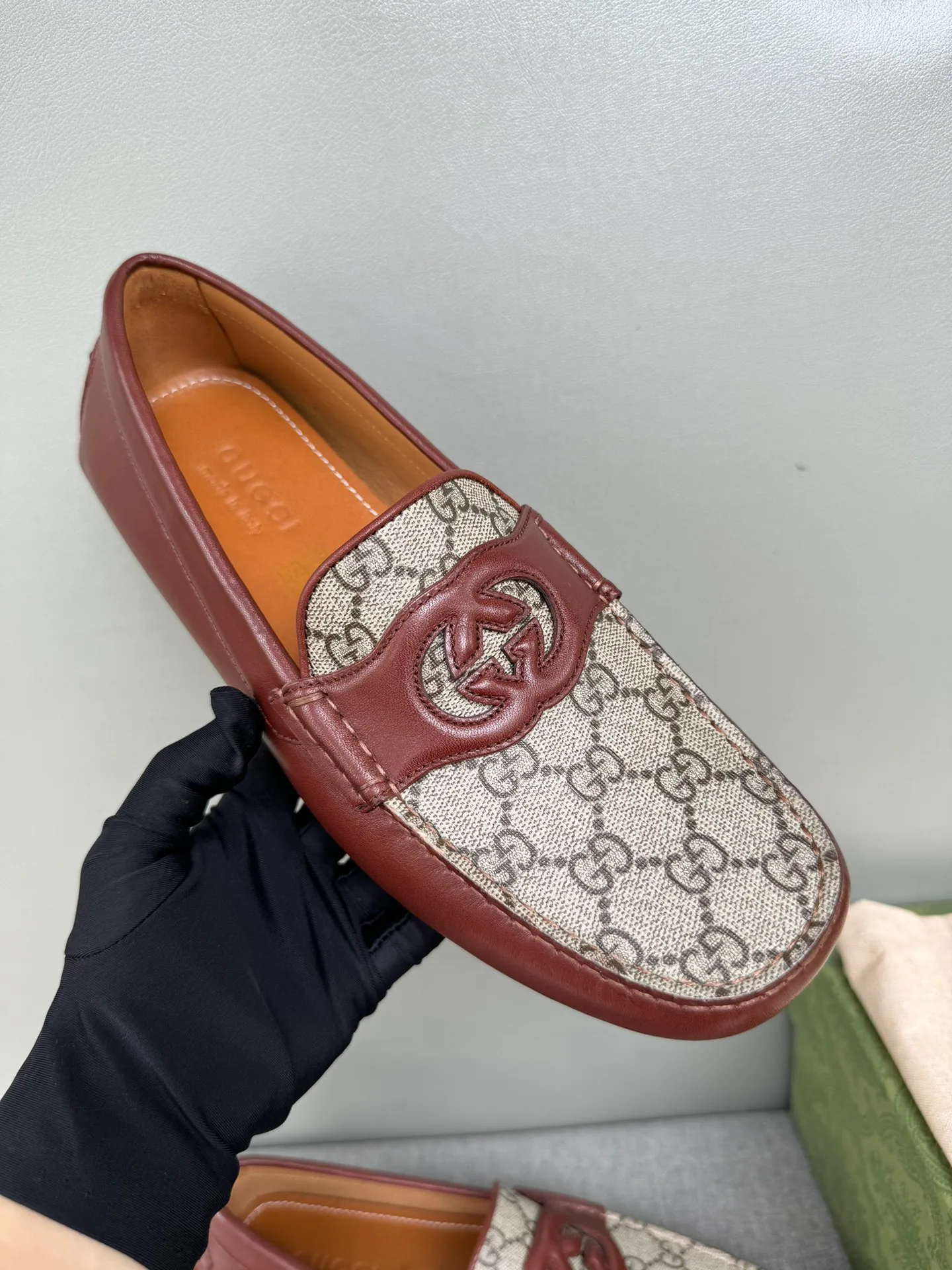 Мокасины Мужские Gucci 11426360