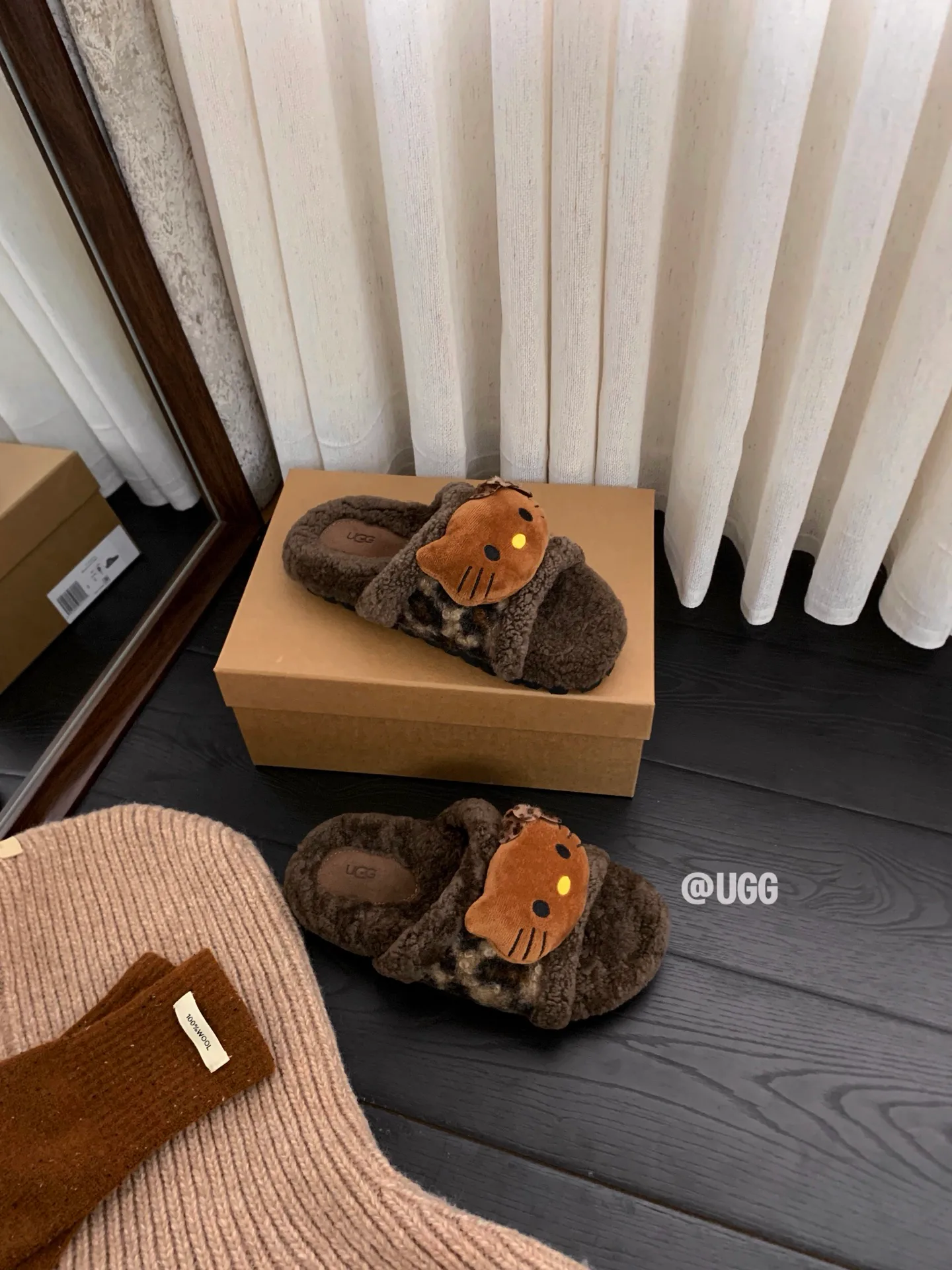 Тапочки Женские Ugg 18663122