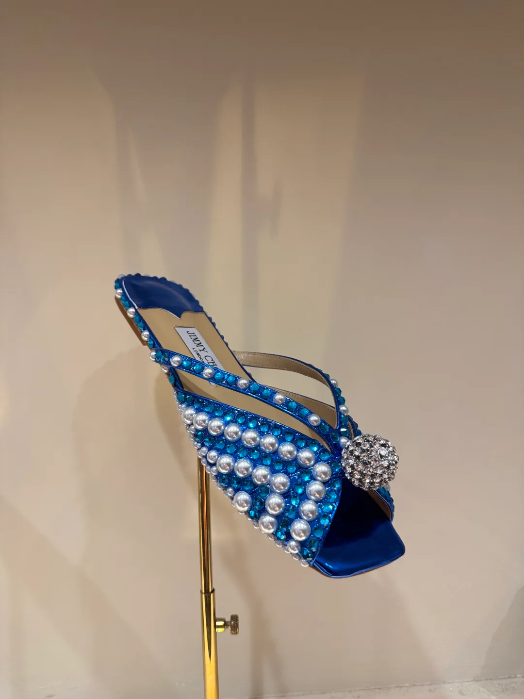 Шлепанцы Женские Jimmy Choo 914256