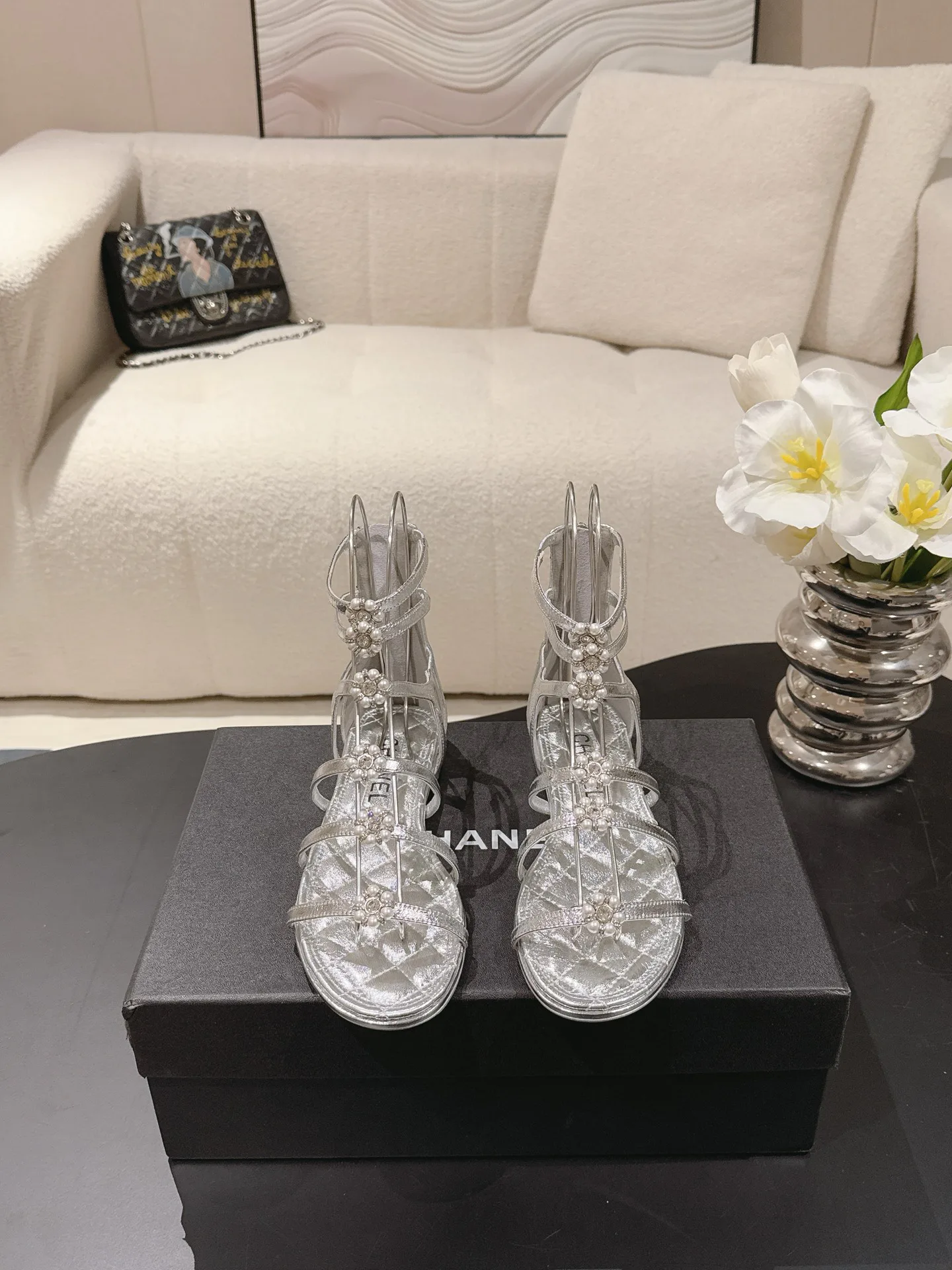 Босоножки Женские Chanel 11566006