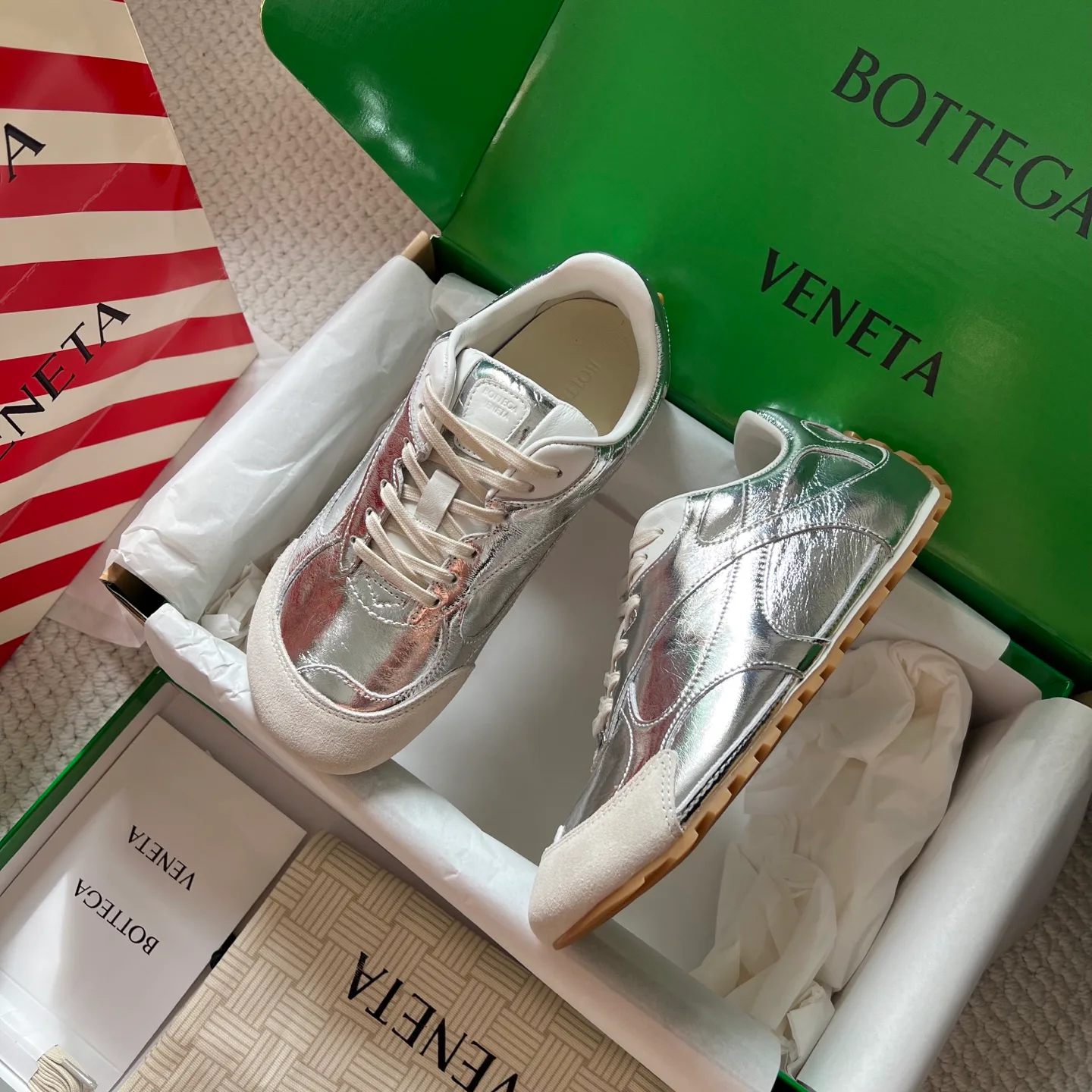 Кроссовки Женские Bottega Veneta 11565914