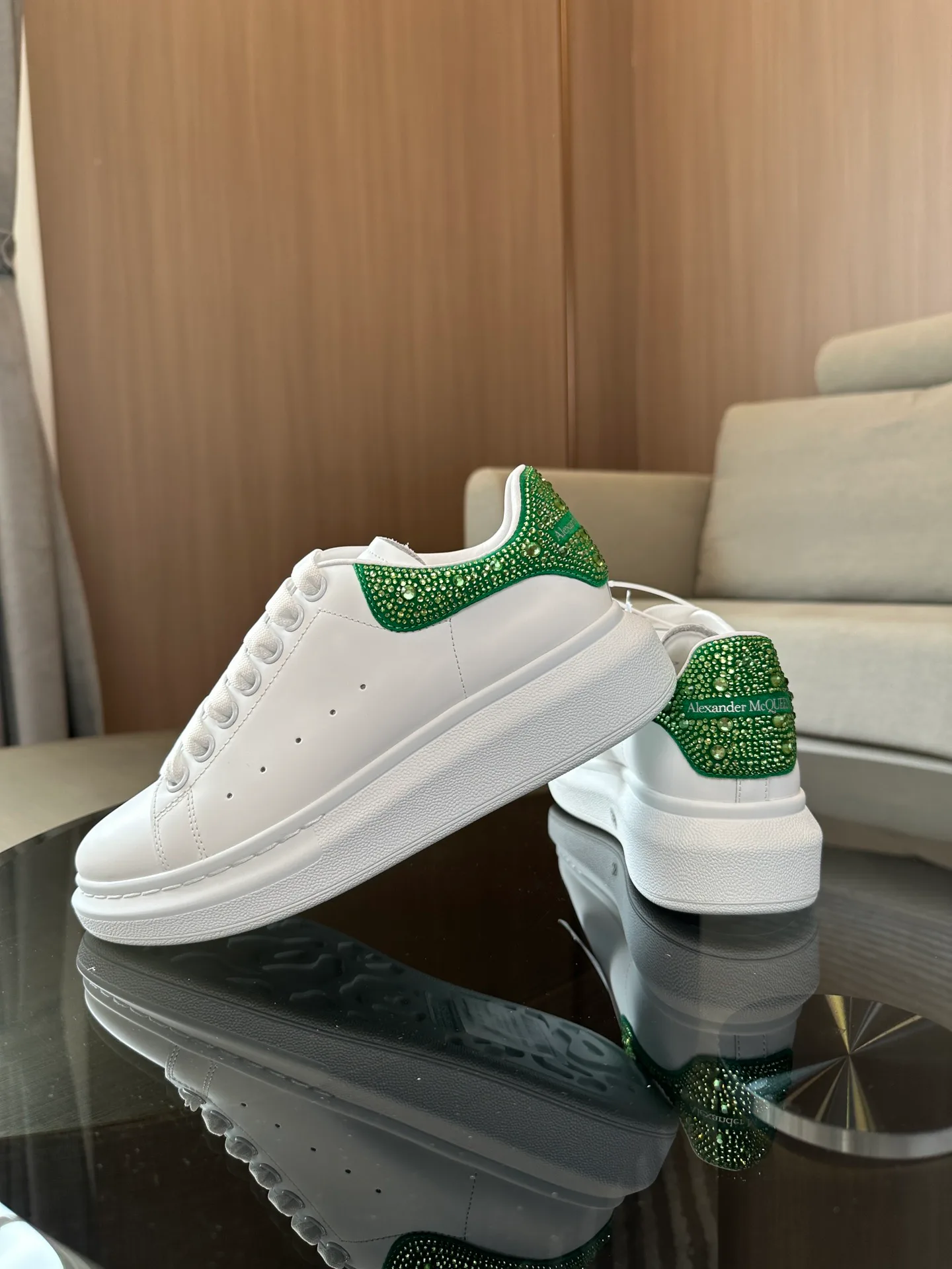 Кроссовки Женские Alexander Mcqueen 3446212