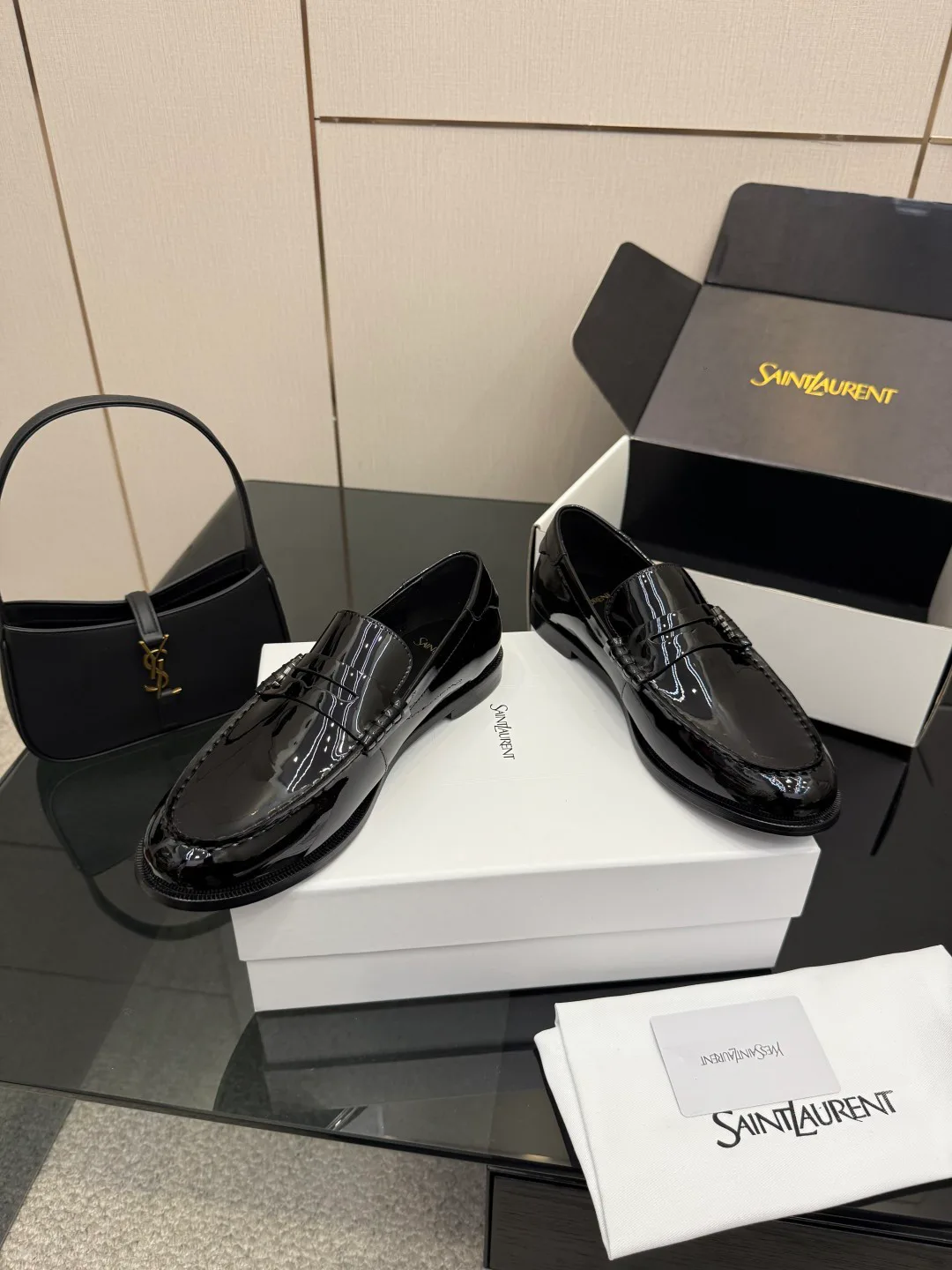 Лоферы И Мокасины Женские Saint Laurent 651404