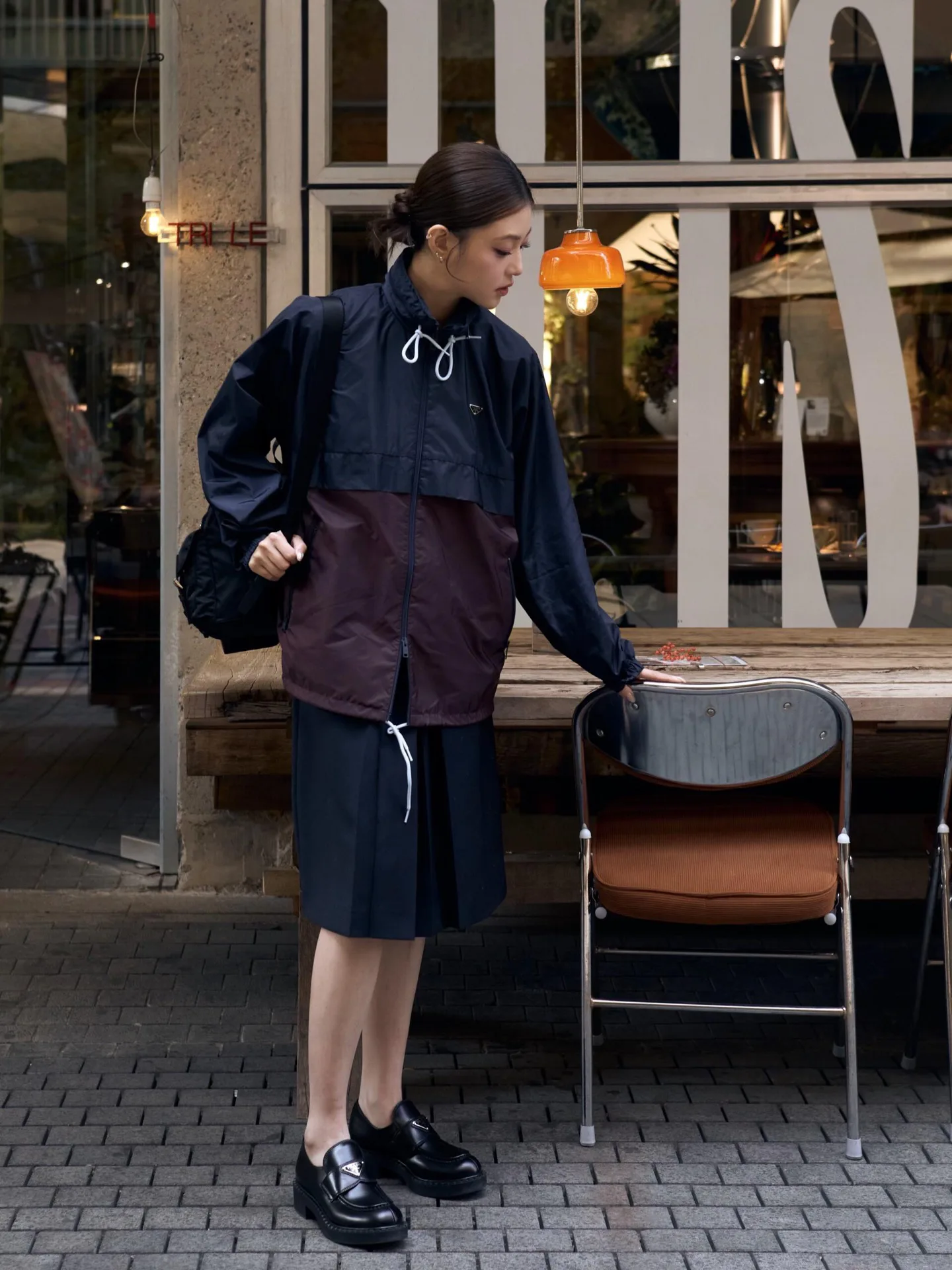 Куртки И Пуховики Женские Prada 579174