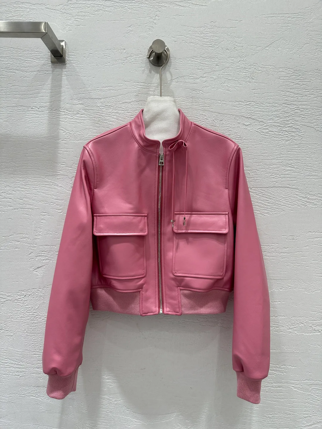 Кожаные Куртки И Дублёнки Женские Christian Dior 11695414