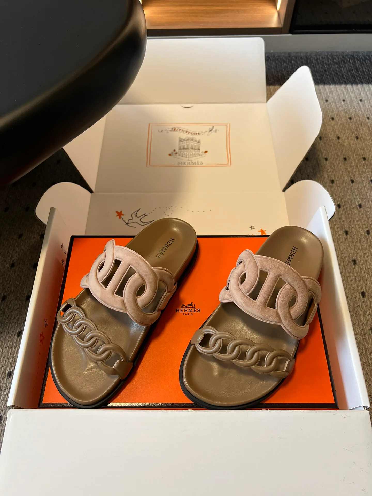 Сандалии Женские Hermes 12762721
