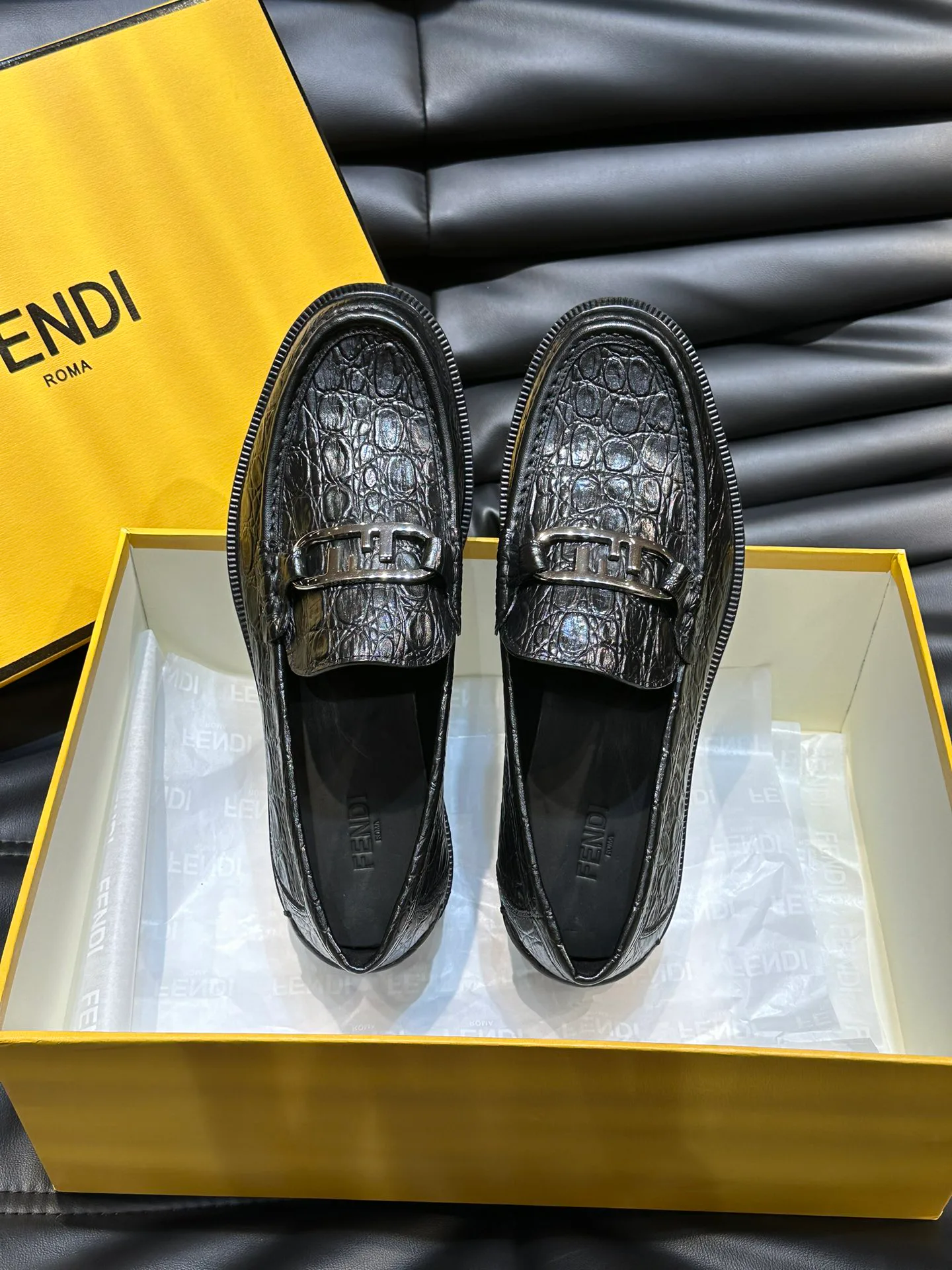 Лоферы И Туфли Мужские Fendi 10736374
