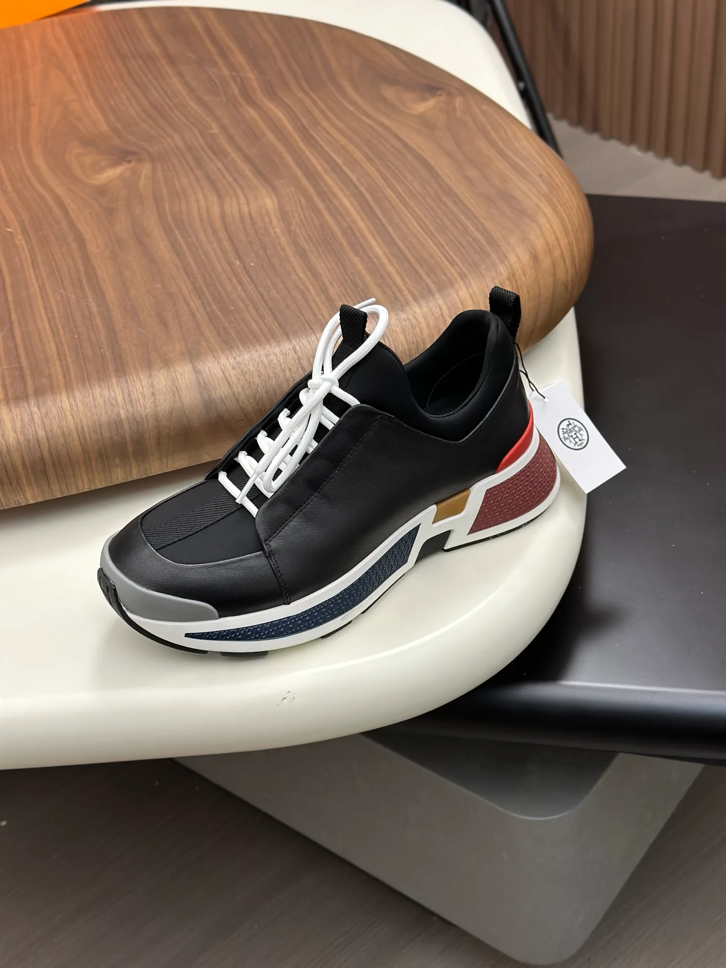 Кроссовки Мужские Hermes 1193021