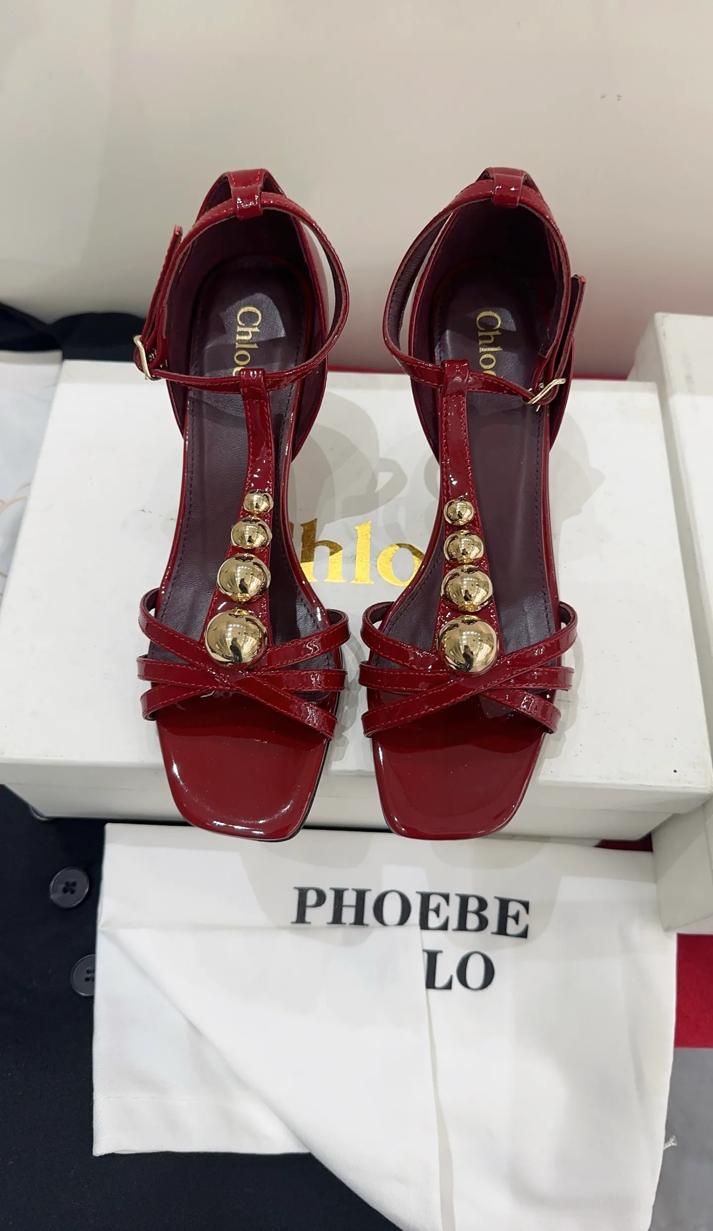 Босоножки Женские Chloe 13453740