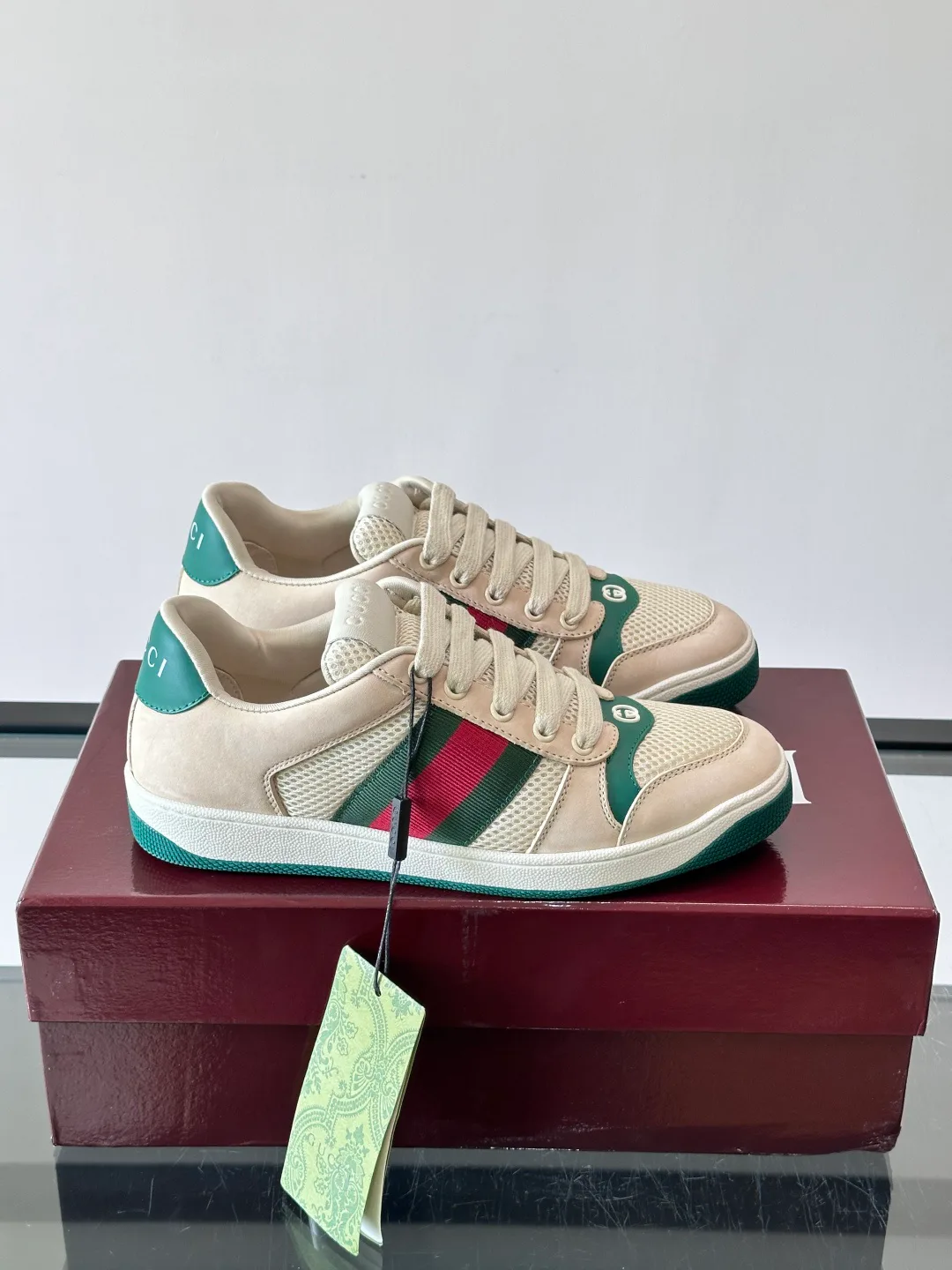 Кроссовки Женские Gucci 17672664