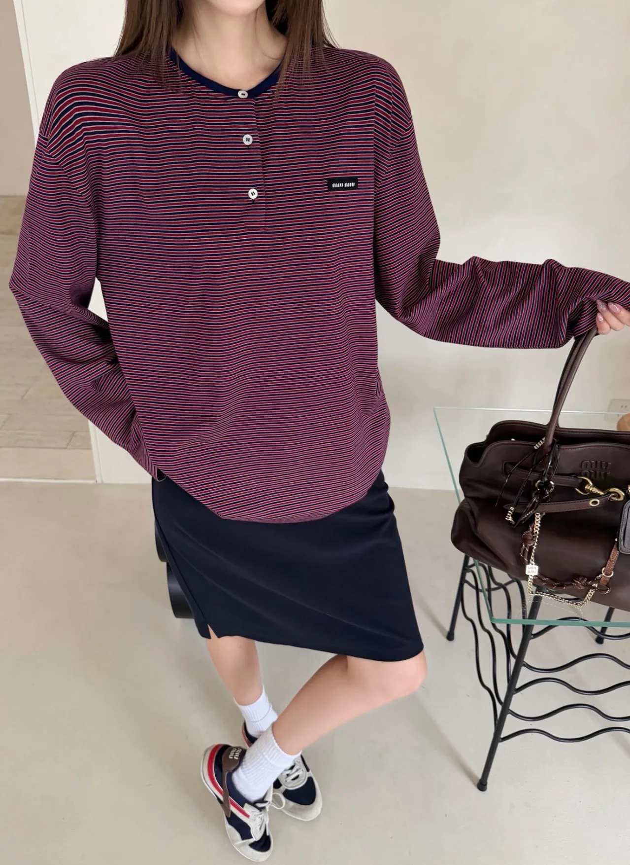 Футболки Женские Miu Miu 19926906