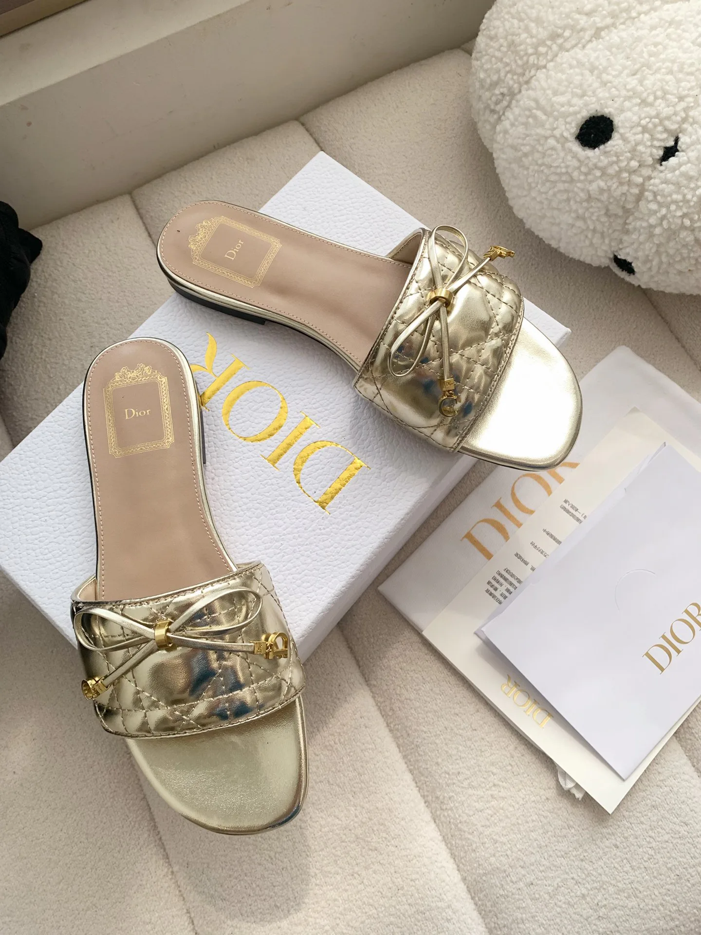 Сандалии Женские Christian Dior 13183787