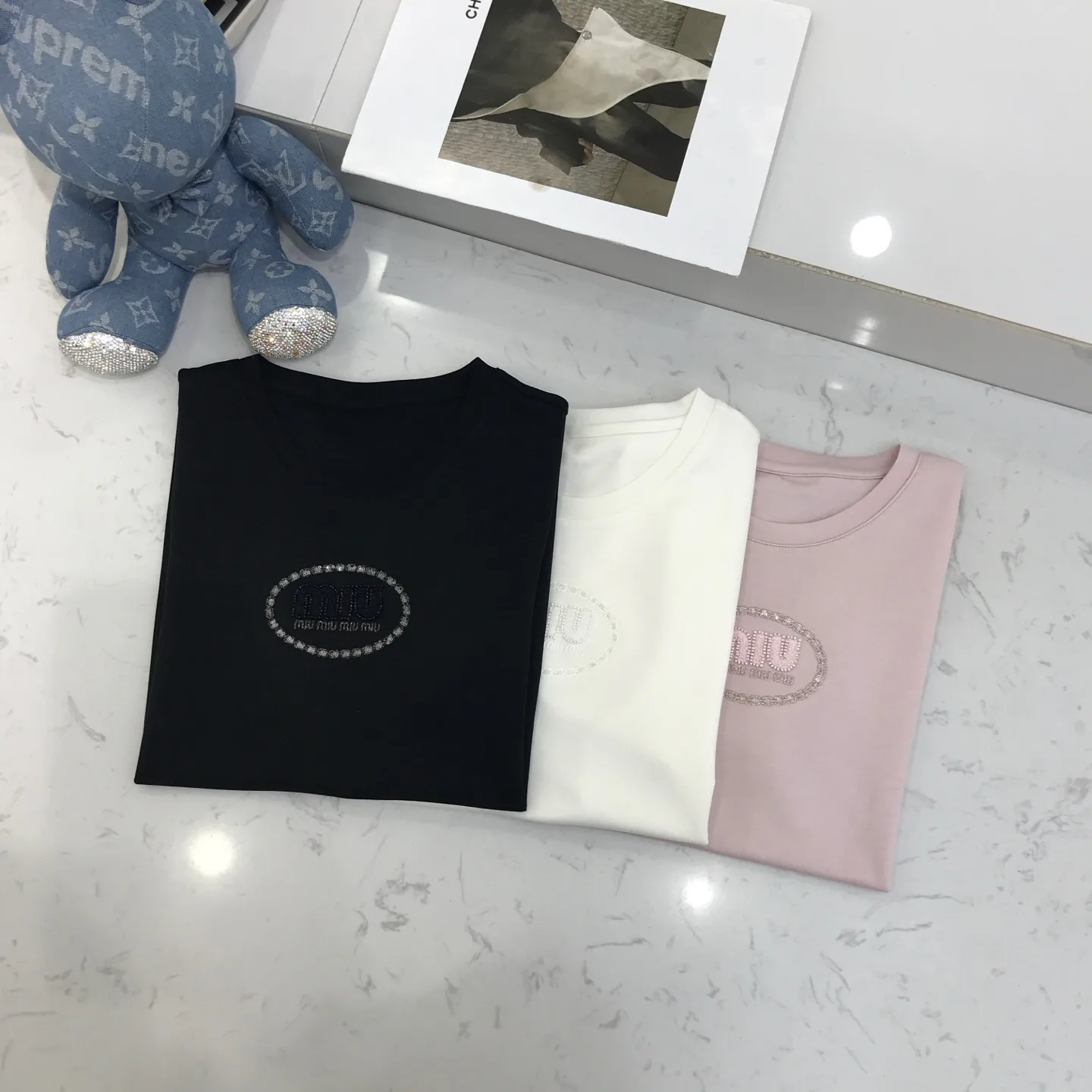 Футболки Женские Miu Miu 10653389