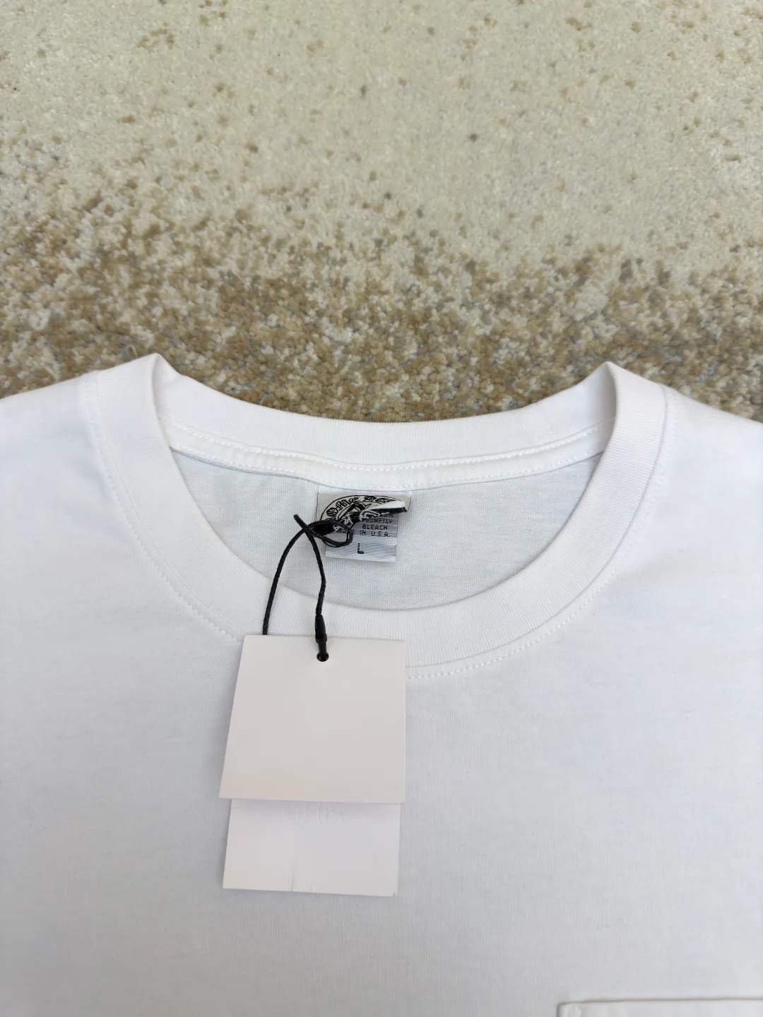 Лонгсливы Мужские Chrome Hearts 11182703