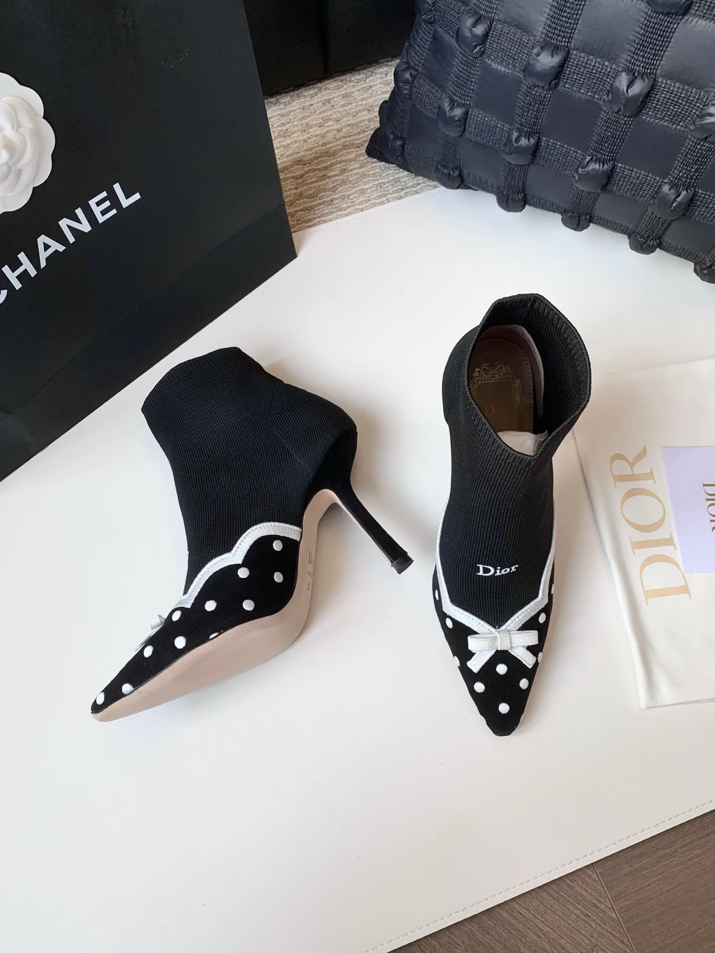 Ботильоны Женские Christian Dior 18424308