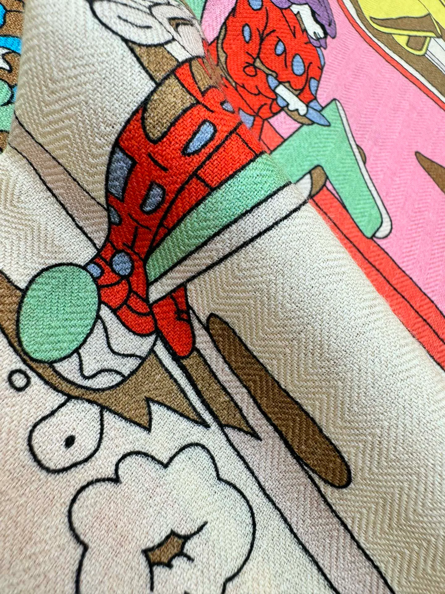 Шарфы Hermes 136850