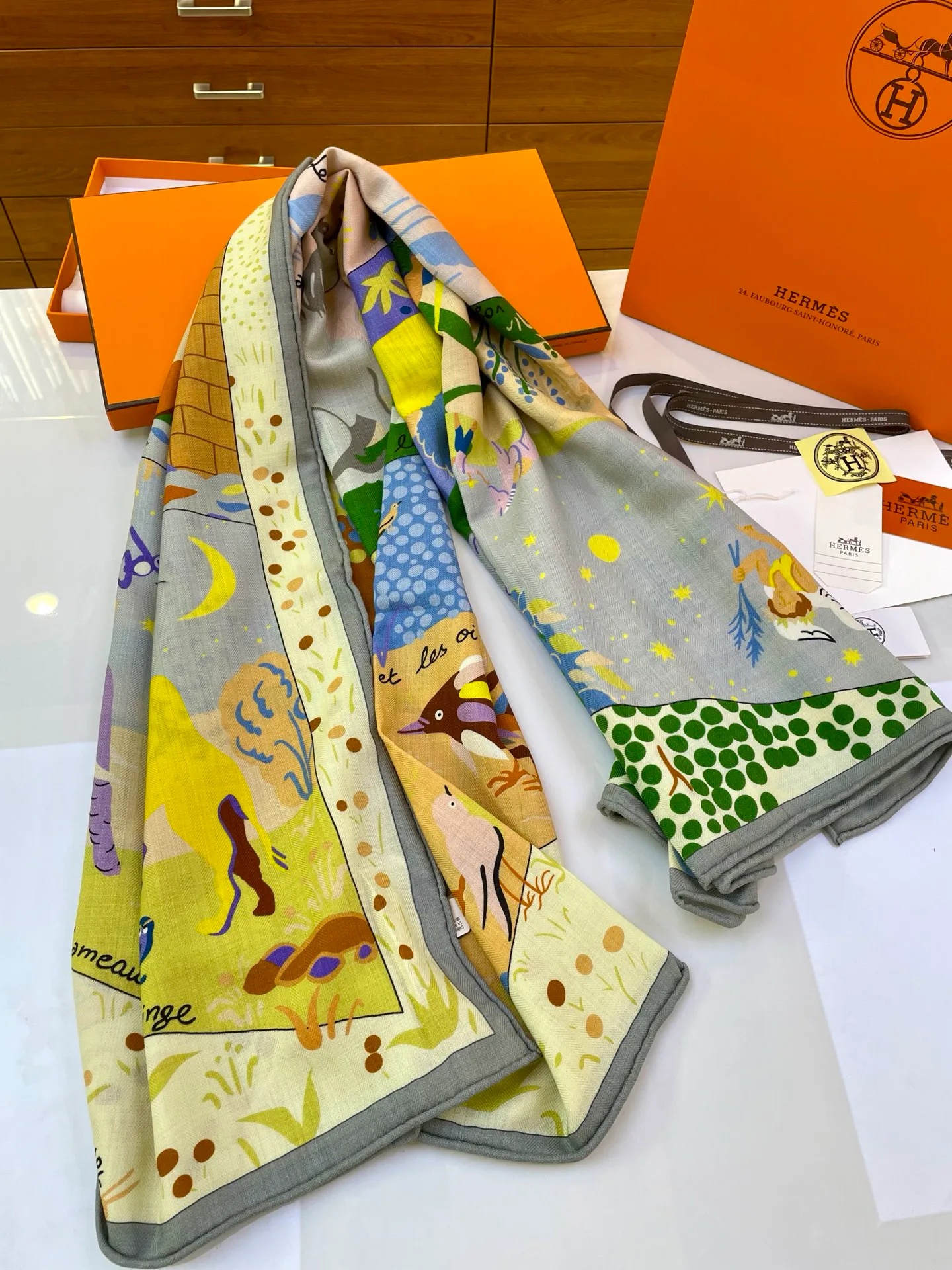 Шарфы Hermes 468213