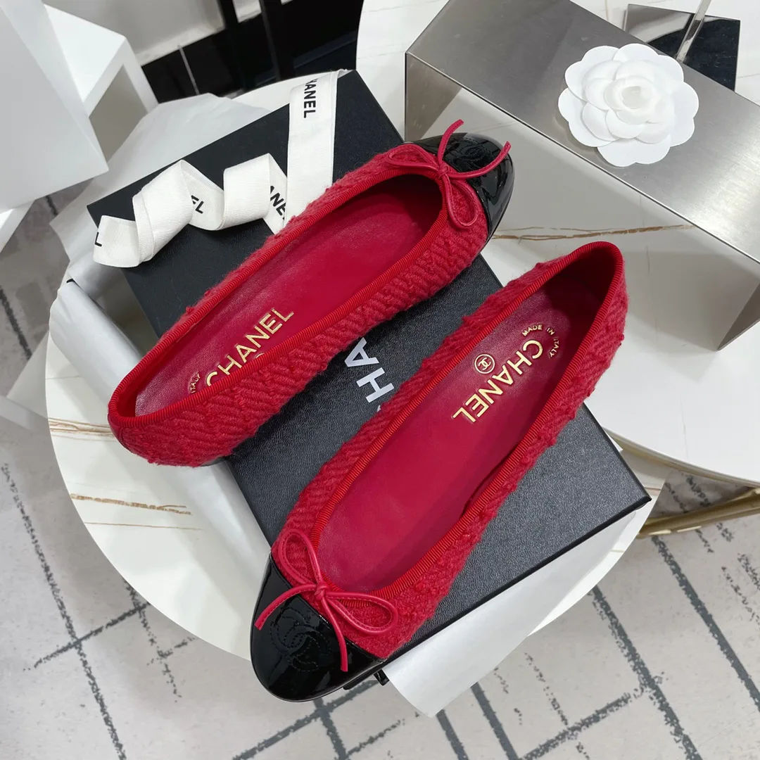 Балетки Женские Chanel 1088530