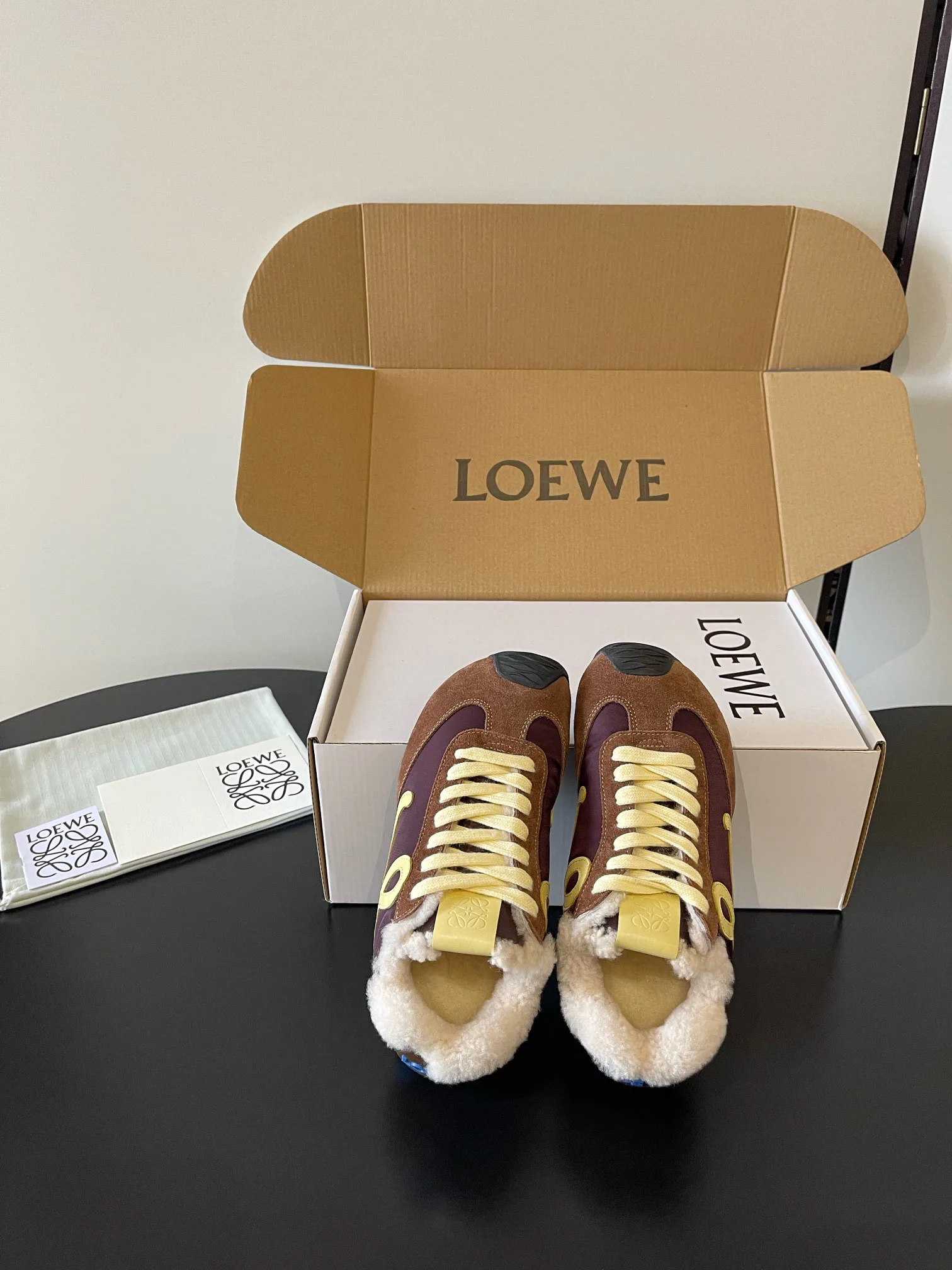 Кроссовки Женские Loewe 342387