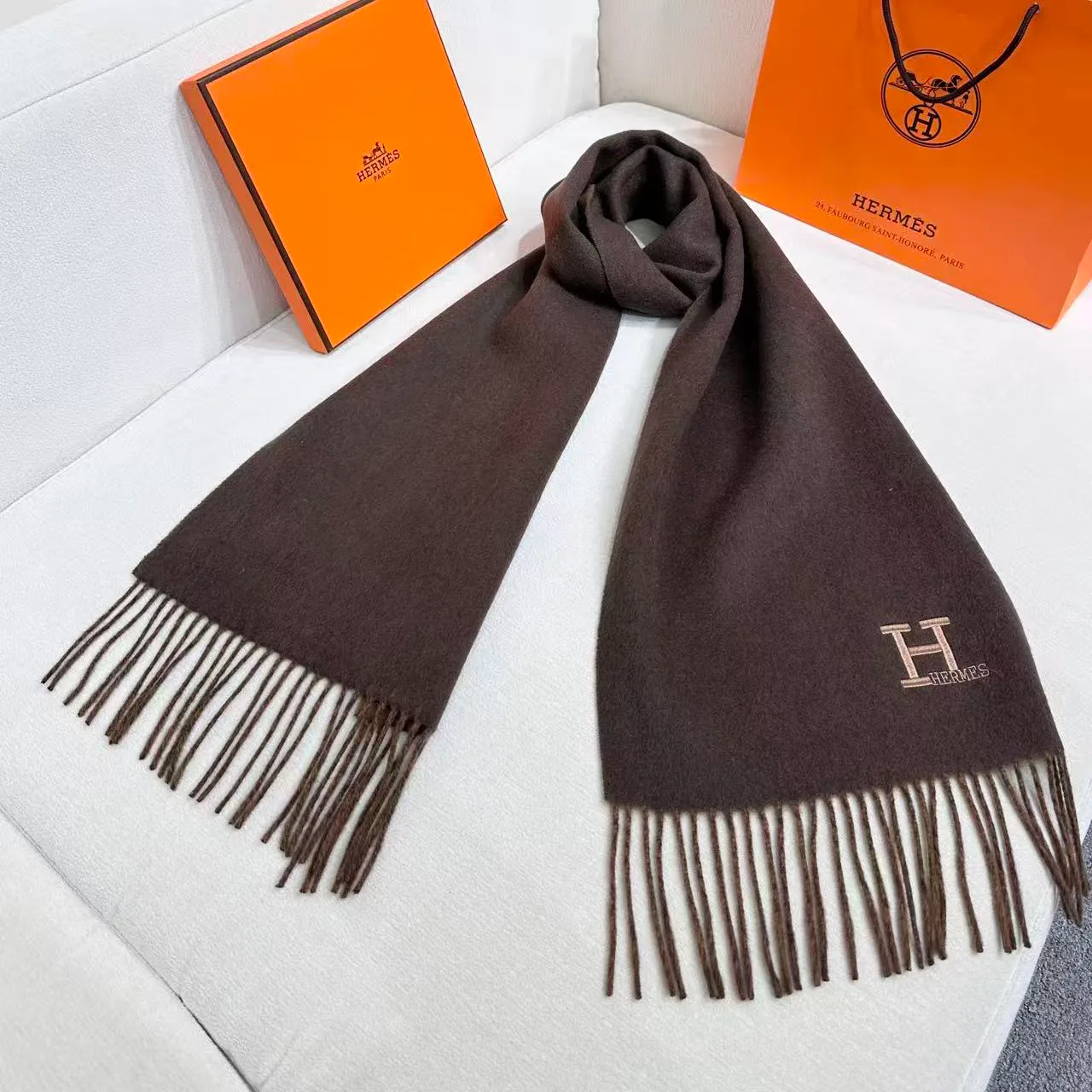 Шарфы Hermes 18627219