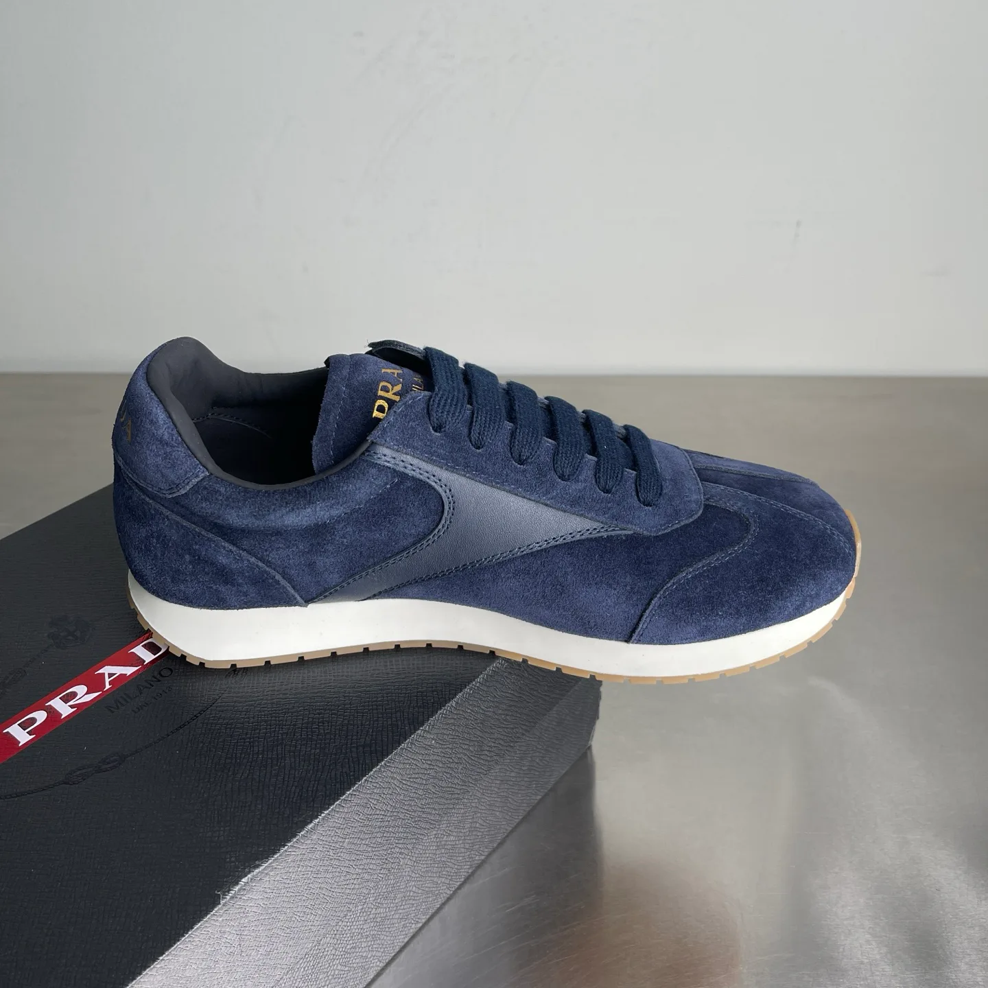 Кроссовки Мужские Prada 986792