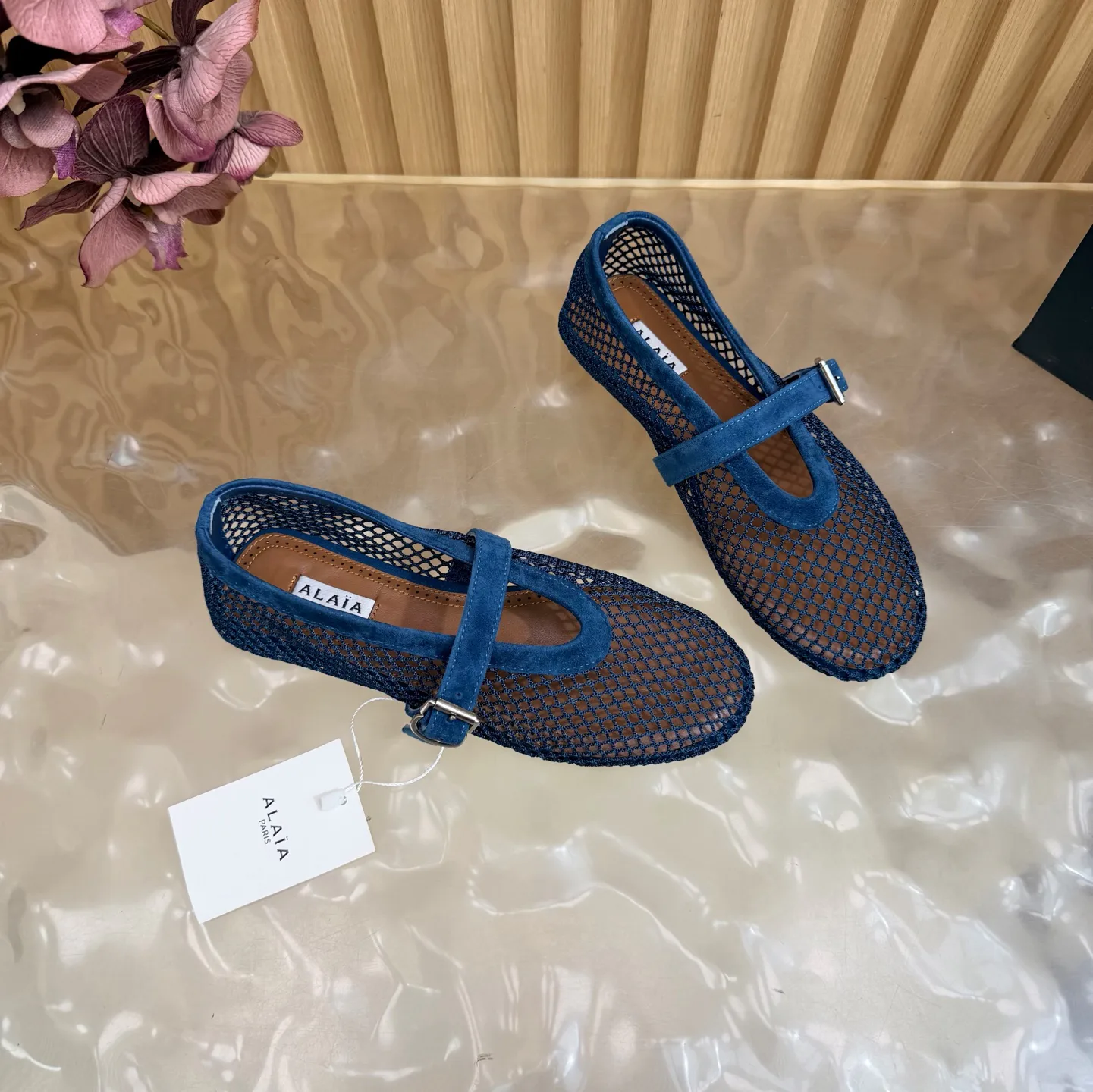 Балетки Женские Alaia 17467484