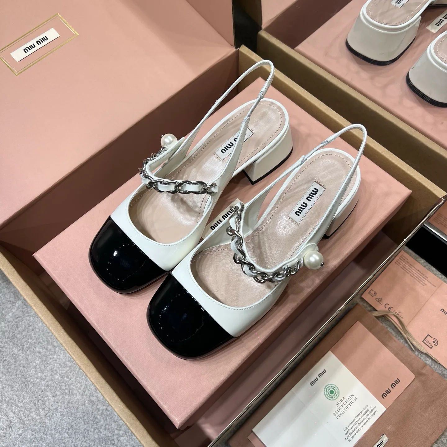 Туфли Женские Miu Miu 23264