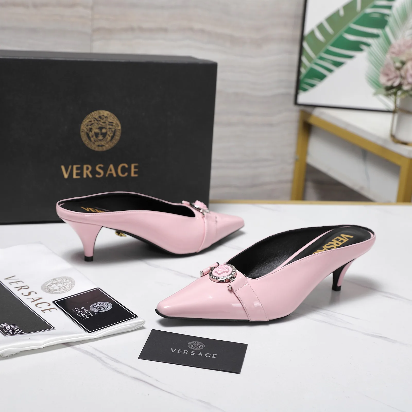 Туфли Женские Versace 1262722