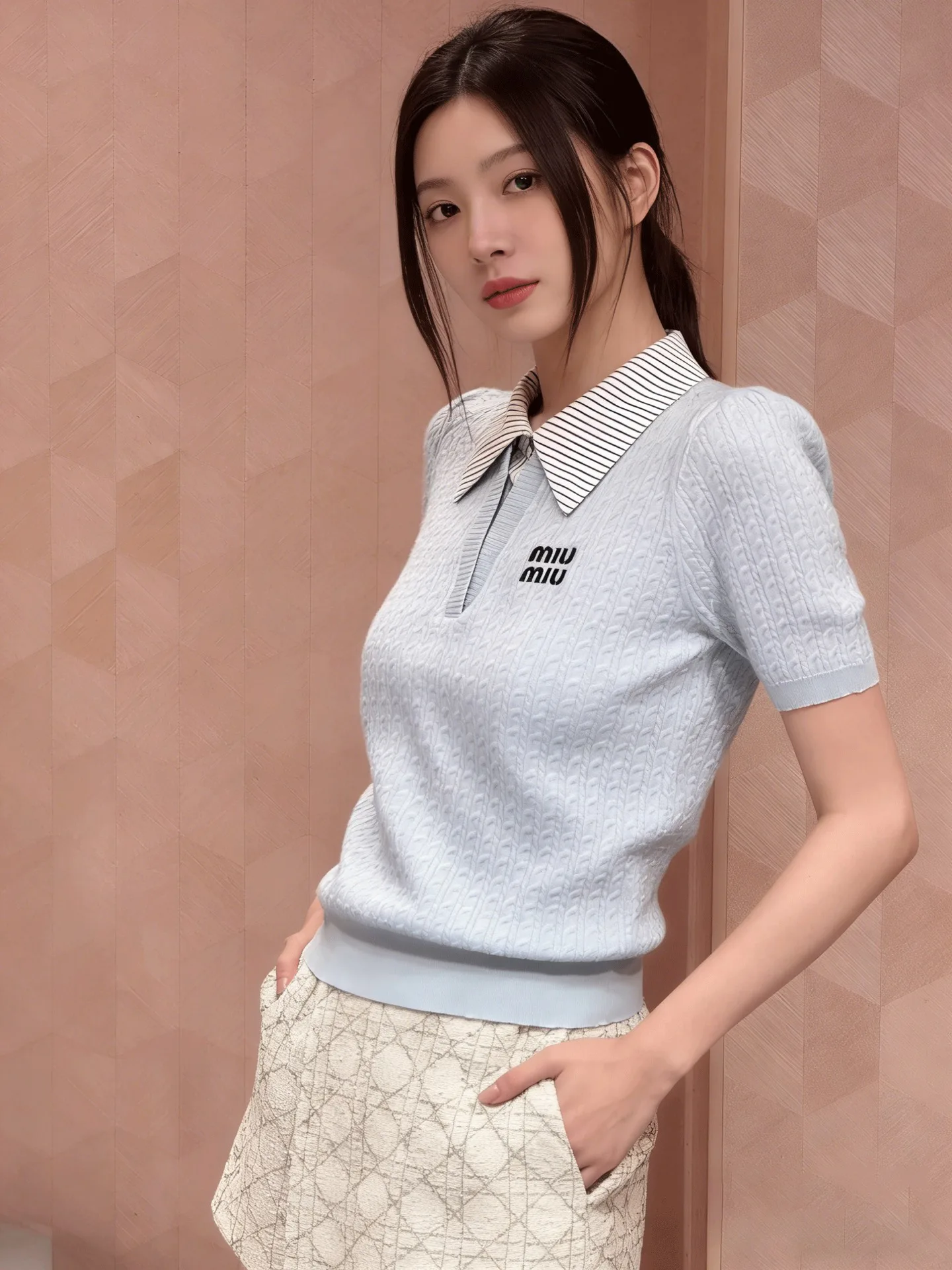 Рубашки Женские Miu Miu 11884070